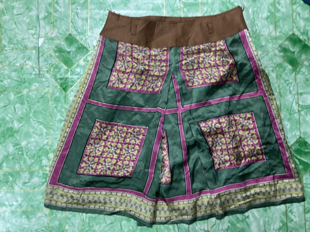 Maxi Skirt Miniyu Pattern Versace