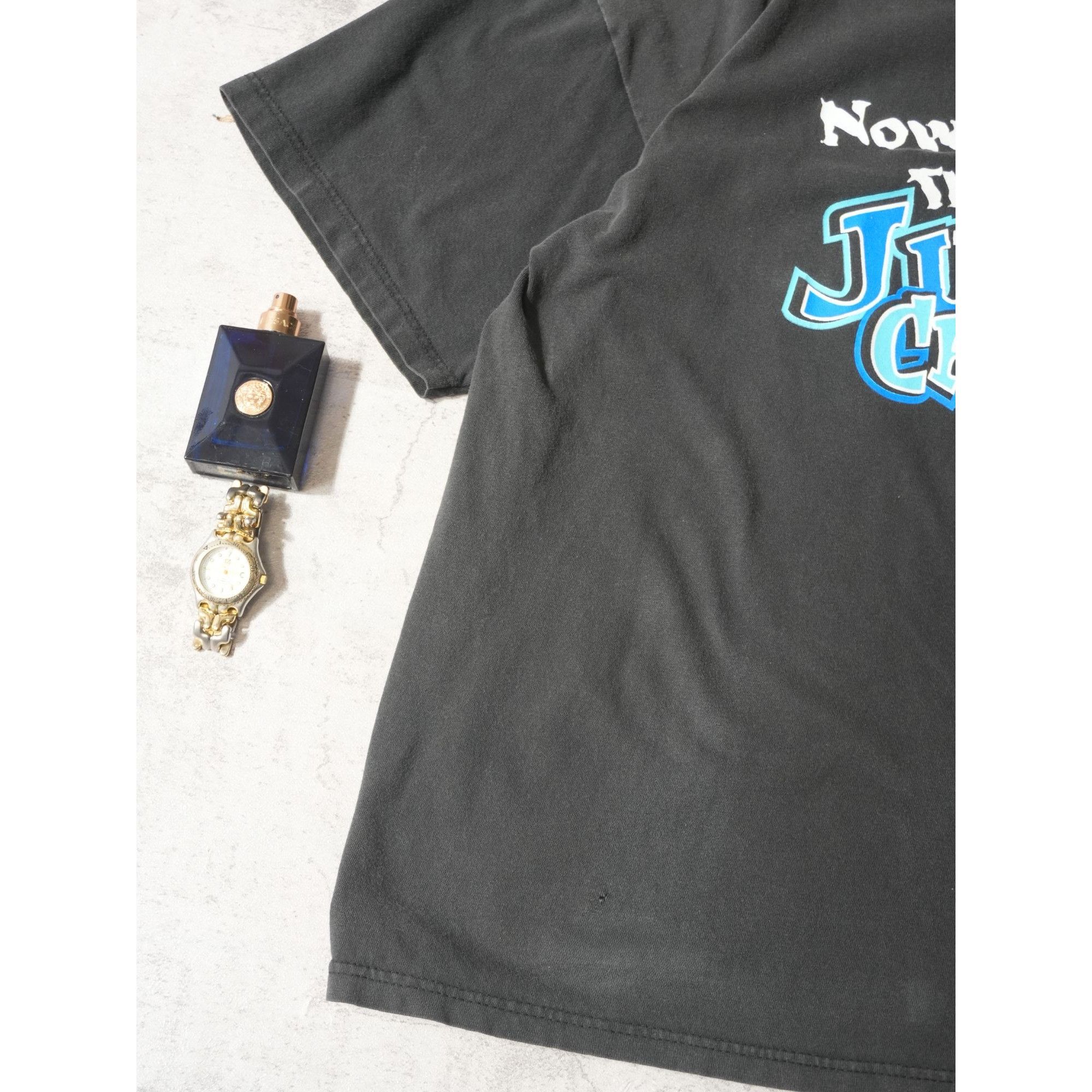 Other Rare Vintage Ecw Justin Credible Hardcore Icon Wrestling T Size US XXL / EU 58 / 5 - 5 Thumbnail