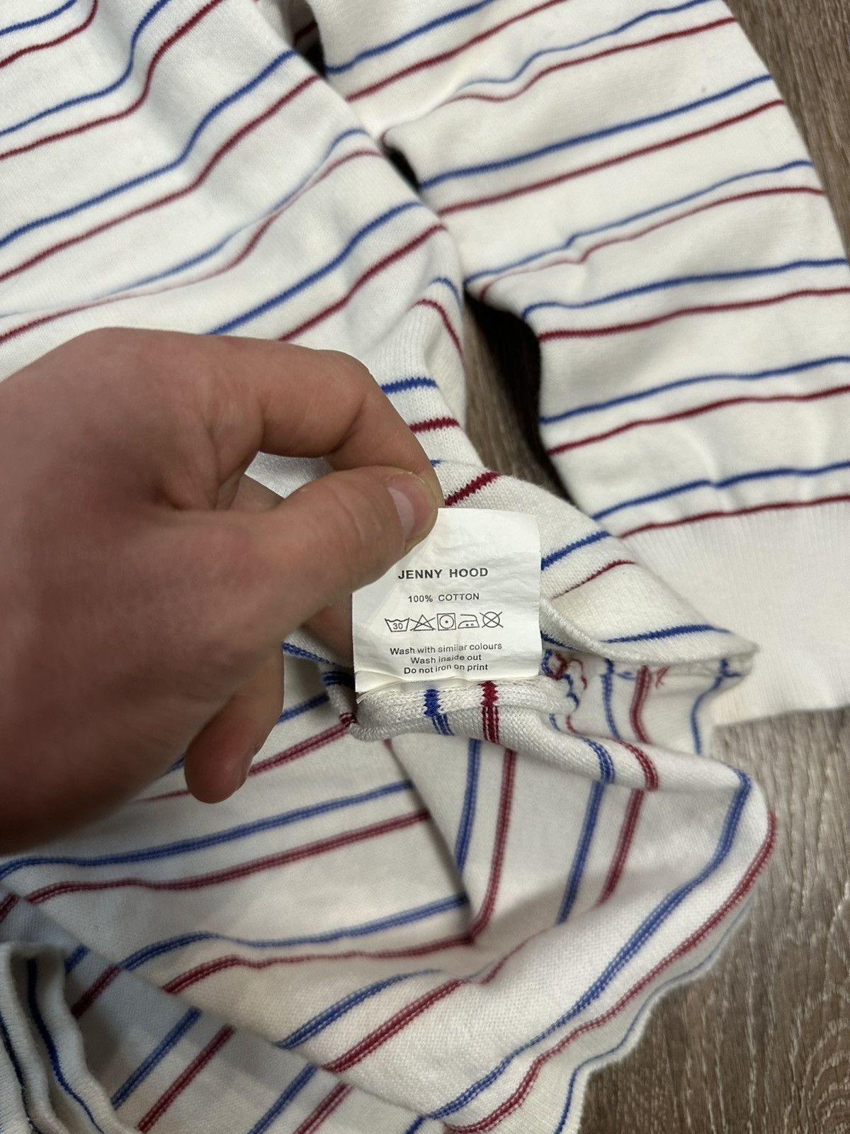 Palace Vintage Palace Striped Sweatshirt Y2K Size US M / EU 48-50 / 2 - 7 Thumbnail