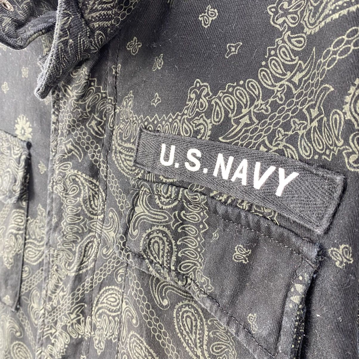 Codes Combine Codes Combine Basic Fullprint Paisley M65 Field Jacket Size US M / EU 48-50 / 2 - 8 Thumbnail
