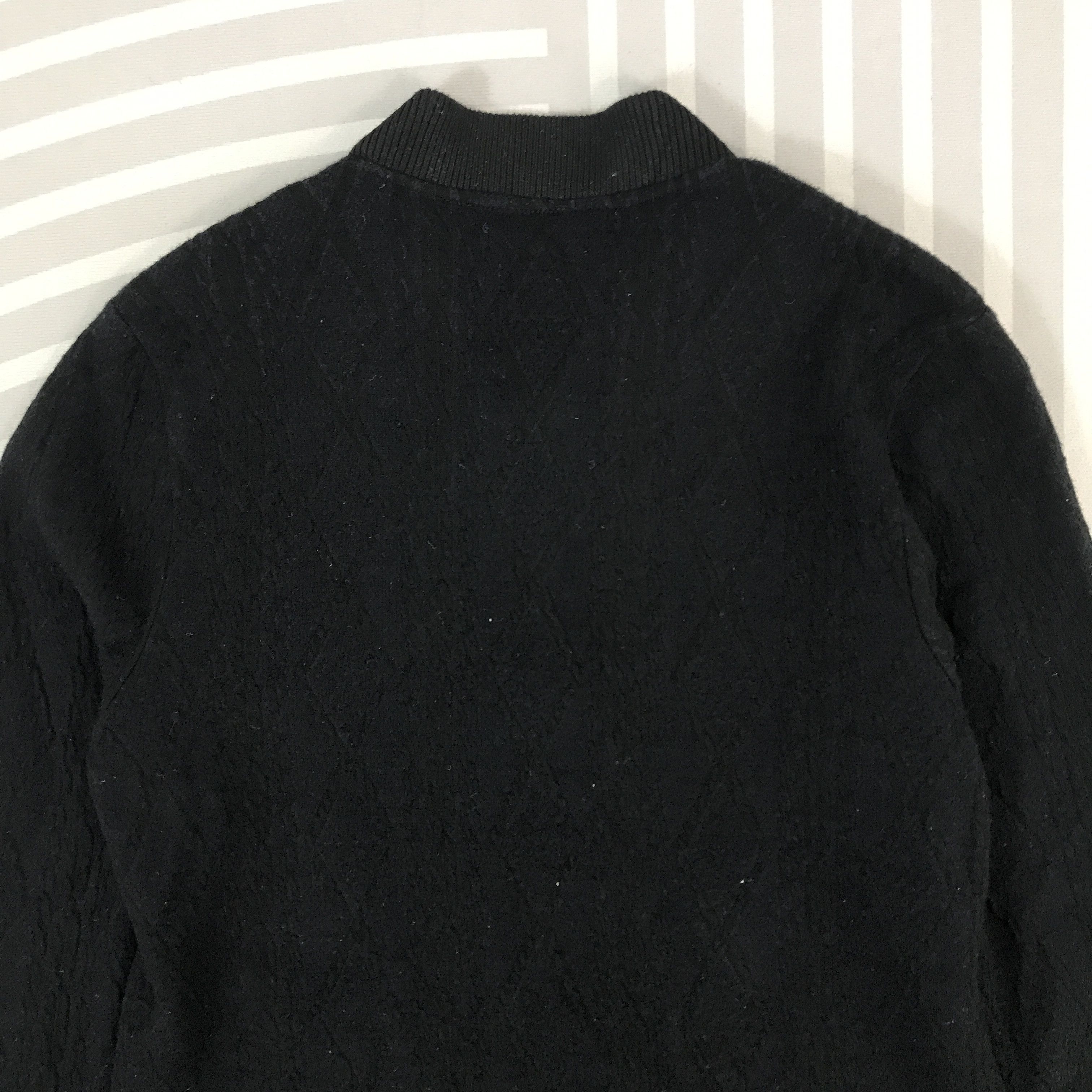 Japanese Brand × Vintage Urban Research Japan design Wool Bomber Jacket Size US M / EU 48-50 / 2 - 4 Thumbnail