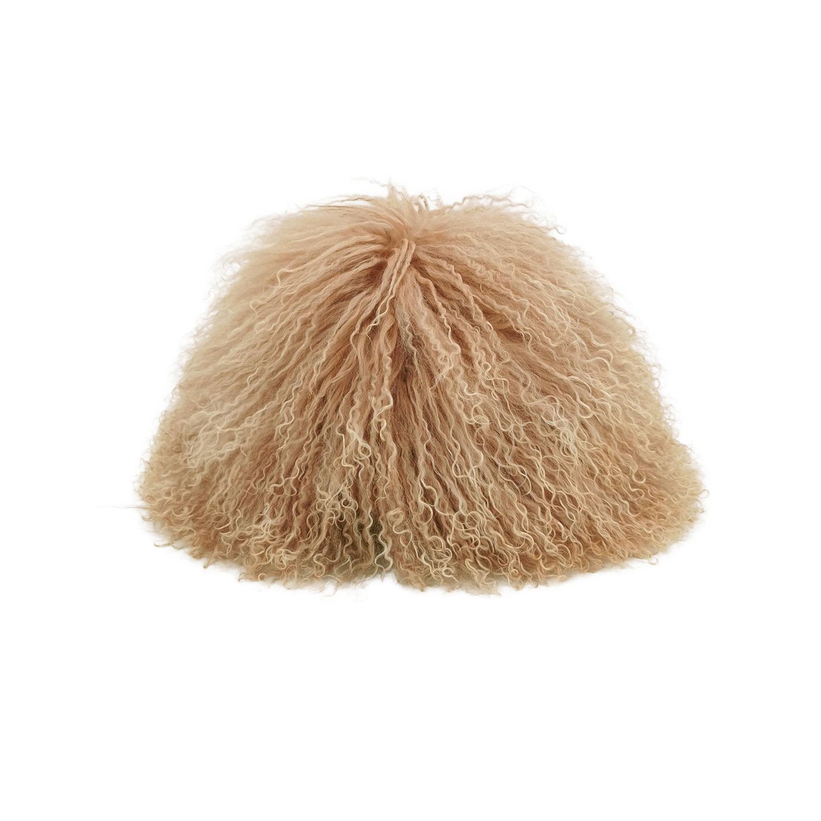 Fendi Fendi Mongolian Shearling Fur Hat Size M Size ONE SIZE - 1 Thumbnail