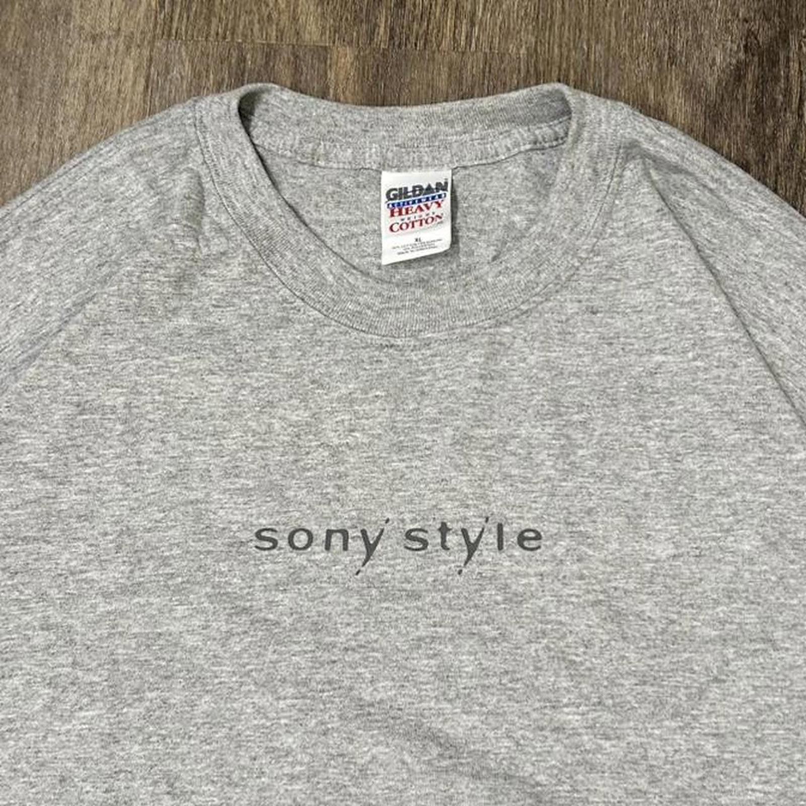Sony Vintage Sony PlayStation Promo Tee Size XL Size US XL / EU 56 / 4 - 1 Thumbnail