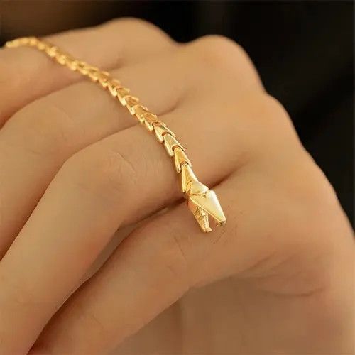 Japanese Brand Snake Ring Snake Adjustable Size ONE SIZE - 3 Thumbnail