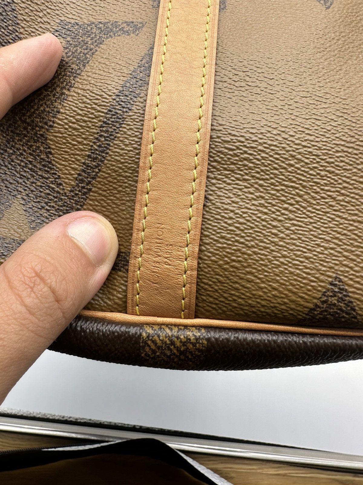 Louis Vuitton Louis Vuitton Speedy 30 Monogram Giant Canvas Size ONE SIZE - 9 Thumbnail