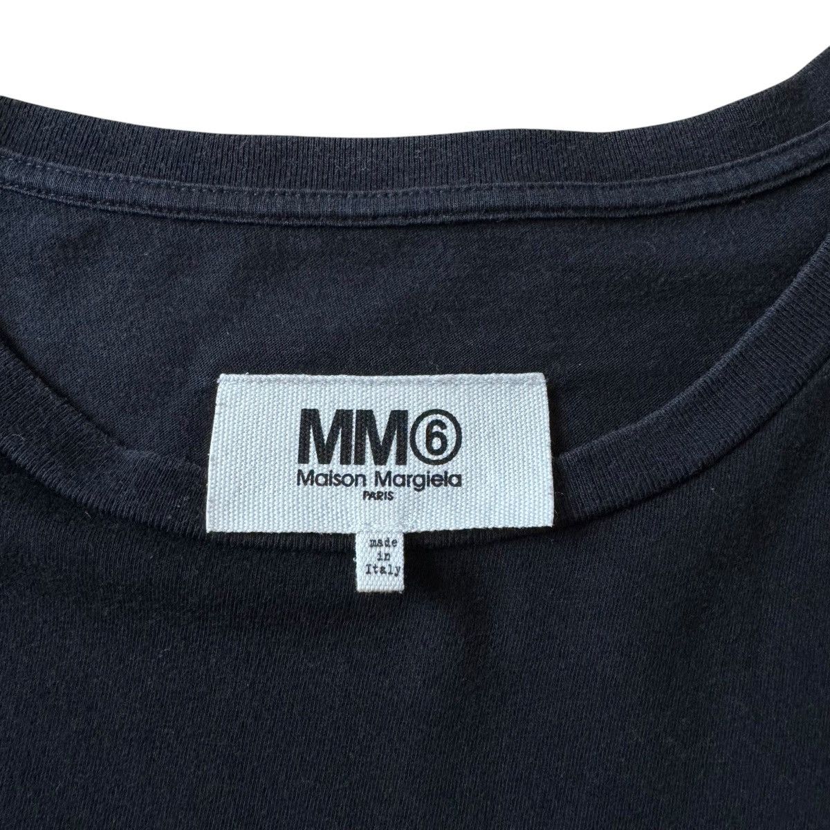 Maison Margiela MM6 Maison Margiela Paris 6 Thsirt Size US M / EU 48-50 / 2 - 7 Thumbnail