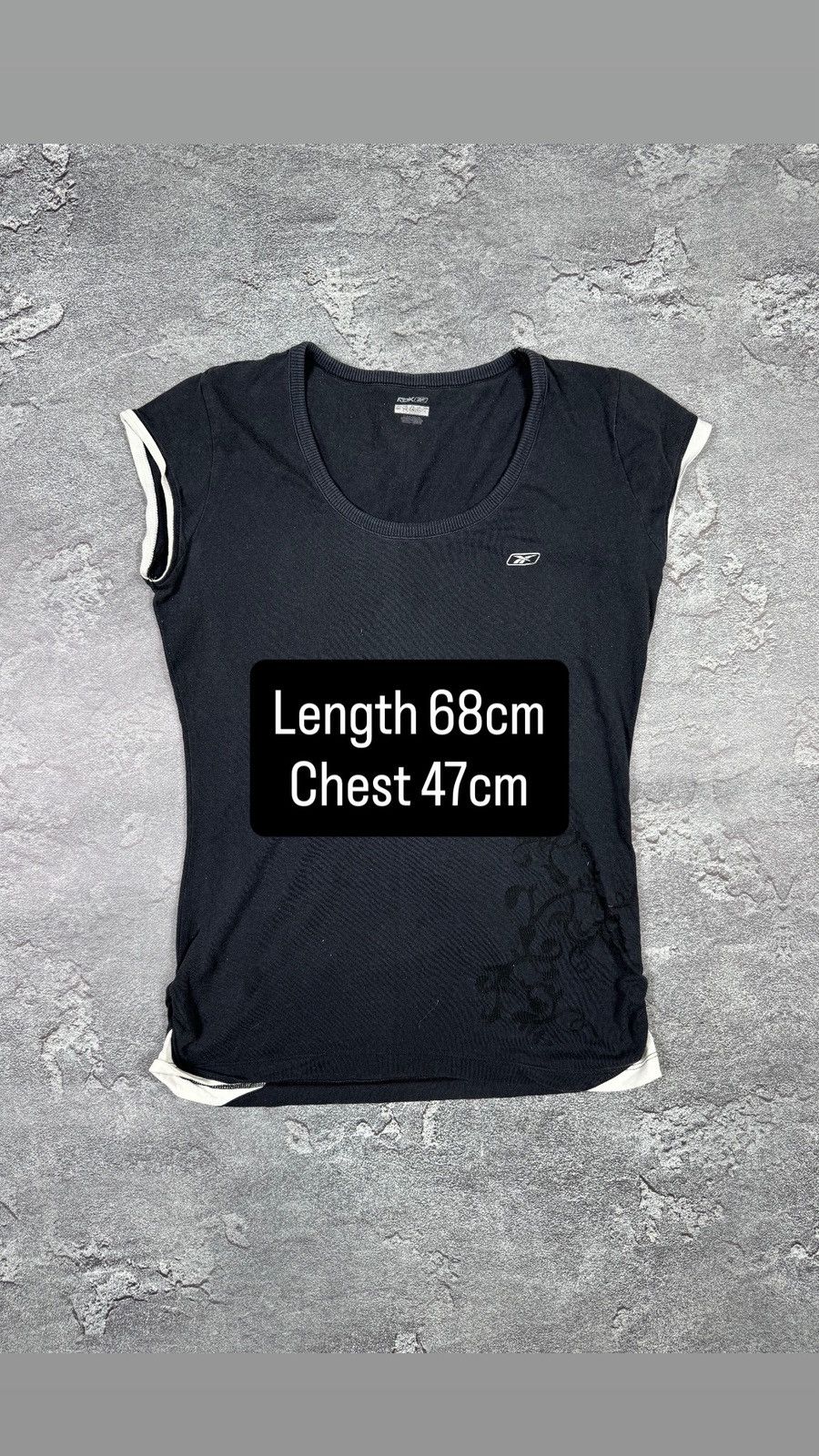 Reebok Reebok VTG Sleeves Tank Top Streetwear Size L Gothic Size US L / EU 52-54 / 3 - 2 Thumbnail