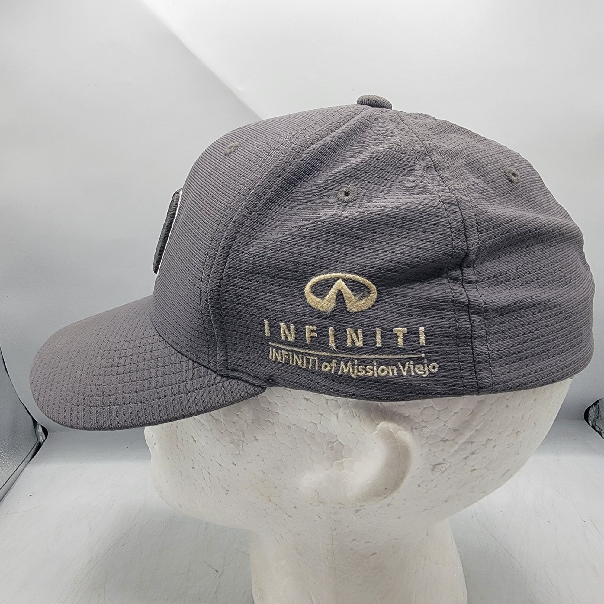 TravisMathew Travis Matthew Infiniti Of Mission Viejo Flexfit Hat L-XL Gr Size ONE SIZE - 2 Thumbnail