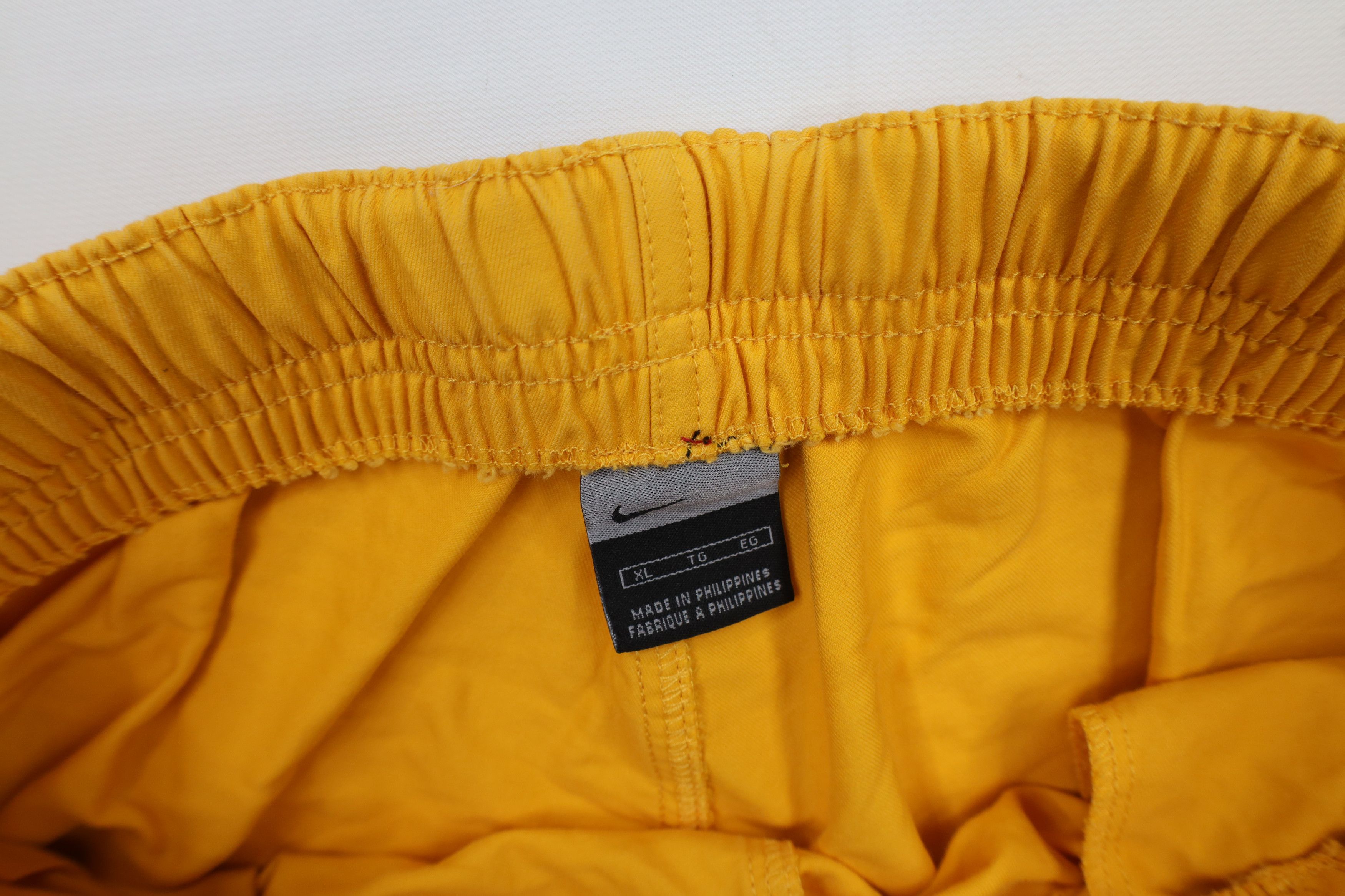Nike × Vintage Vintage 90s Y2K Nike Mini Swoosh Belted Above Knee Shorts Size US 36 / EU 52 - 6 Thumbnail