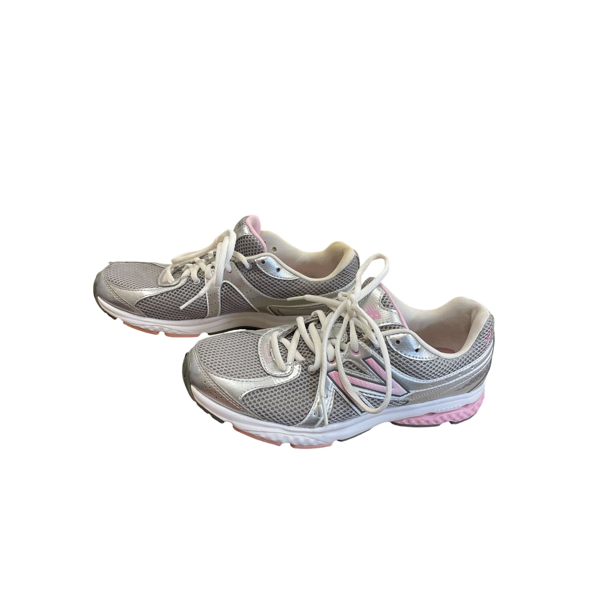 New Balance New Balance 665 Womens Gray Pink Sneakers Size 8.5 SKU 8536 Size US 8.5 / IT 38.5 - 3 Thumbnail