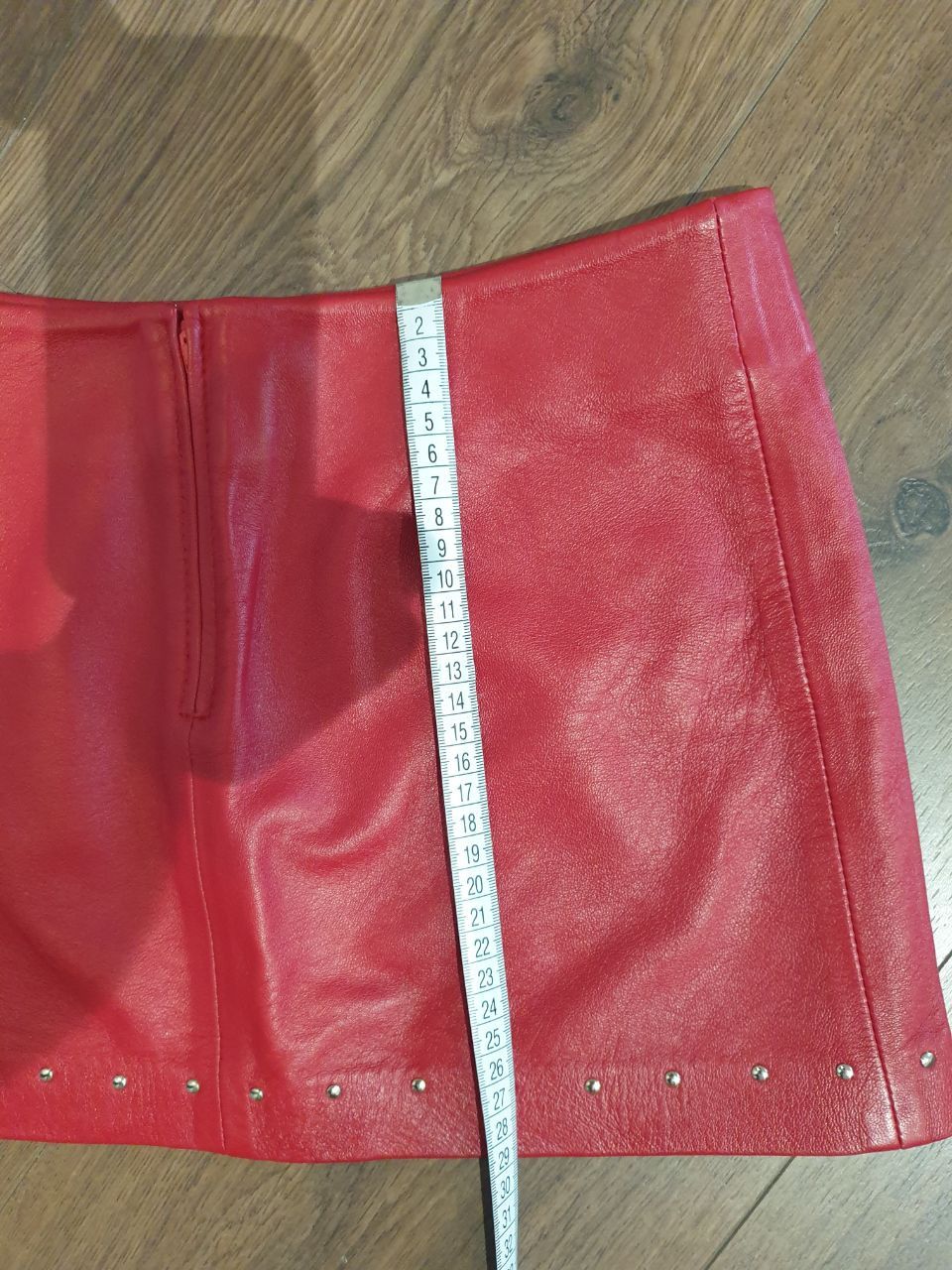 Designer Bundle of 2 leather mini skirt Size 27" / US 4 / IT 40 - 6 Thumbnail