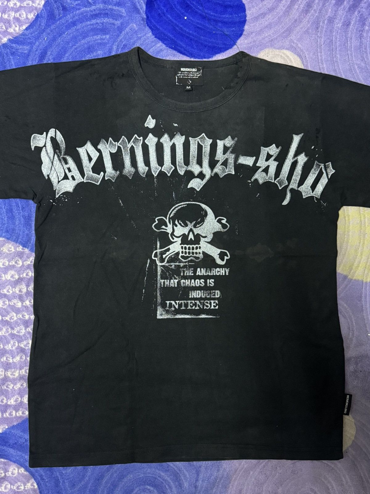 BERNINGS SHO BERNING SHO DISTRESS RARE Size US M / EU 48-50 / 2 - 7 Thumbnail