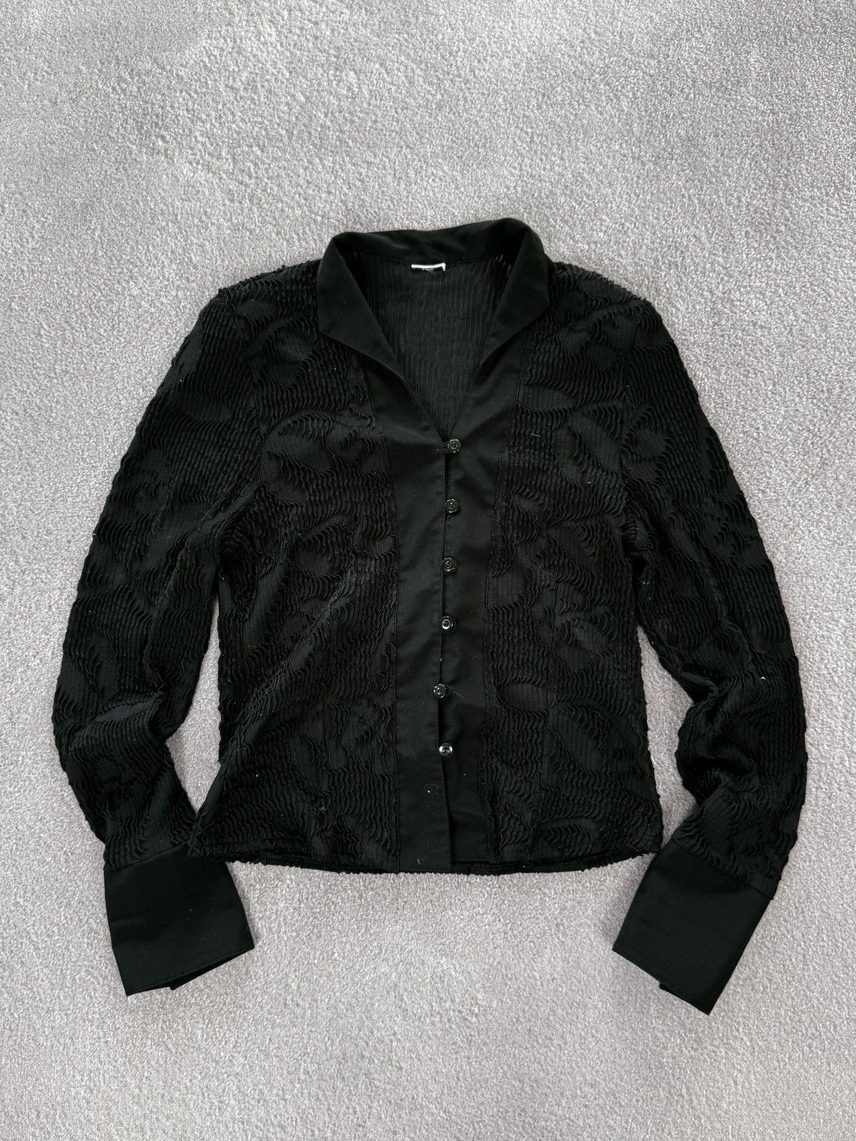Vintage Avant Garde Glamour Design Y2K Blazer Size M / US 6-8 / IT 42-44 - 1 Thumbnail