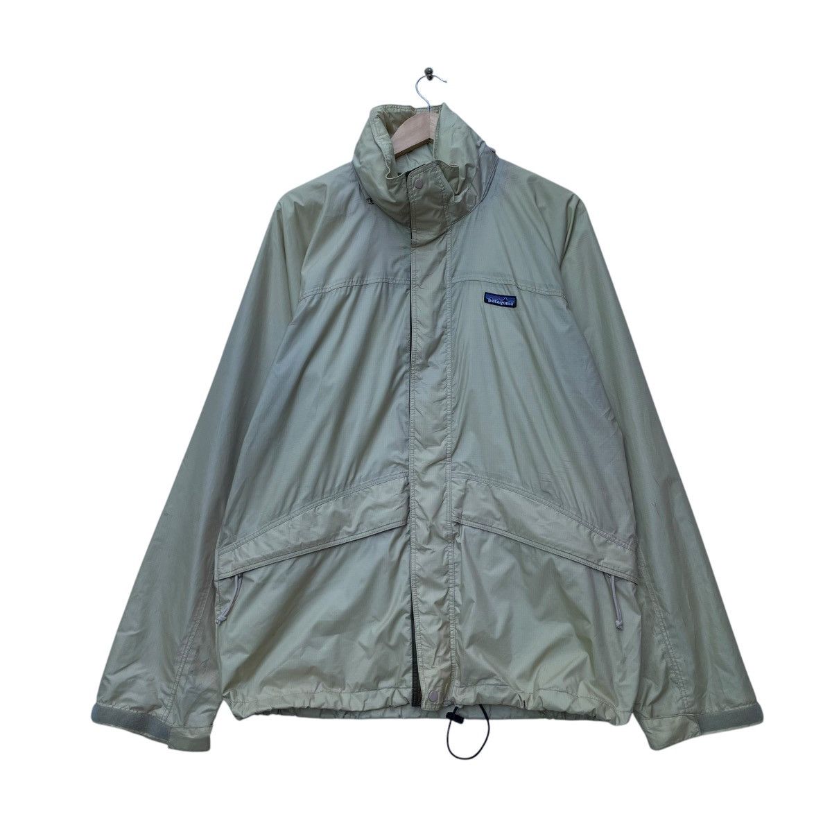 Patagonia 💥Vintage Patagonia Hooded Jacket Size US M / EU 48-50 / 2 - 1 Thumbnail