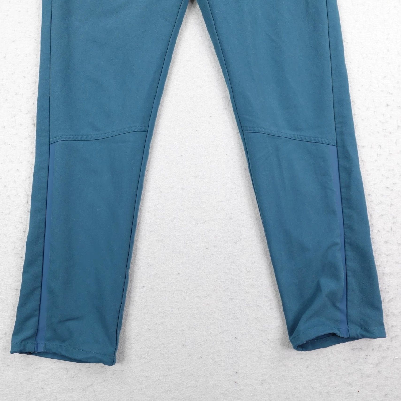 Vintage FIGS Scrub Pants Womens Medium Blue Kigali Skinny Bottoms Nurse Medical Tech Shirt? Size 32" / US 10 / IT 46 - 3 Thumbnail