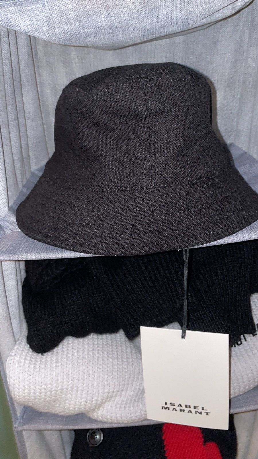 Isabel Marant Isabel Marant Bucket Hat 57cm Size ONE SIZE - 2 Thumbnail