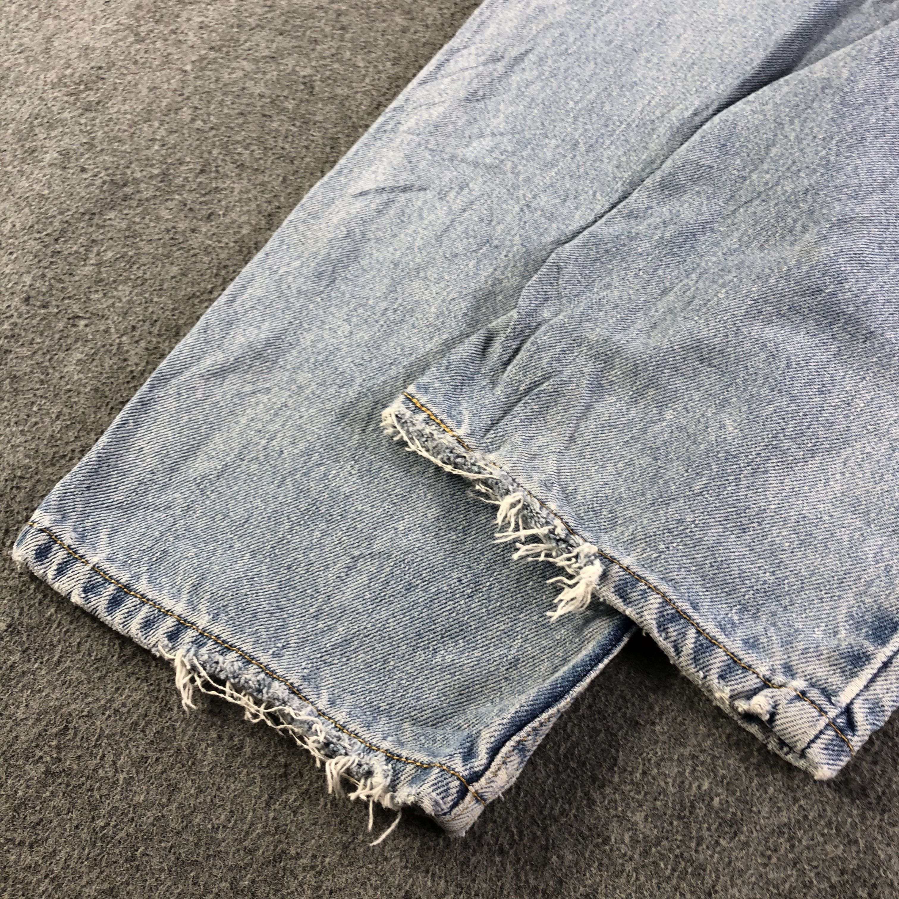 Levi's Vintage Blue Wash Levis 560 Jeans-J3125 Size US 33 - 6 Thumbnail