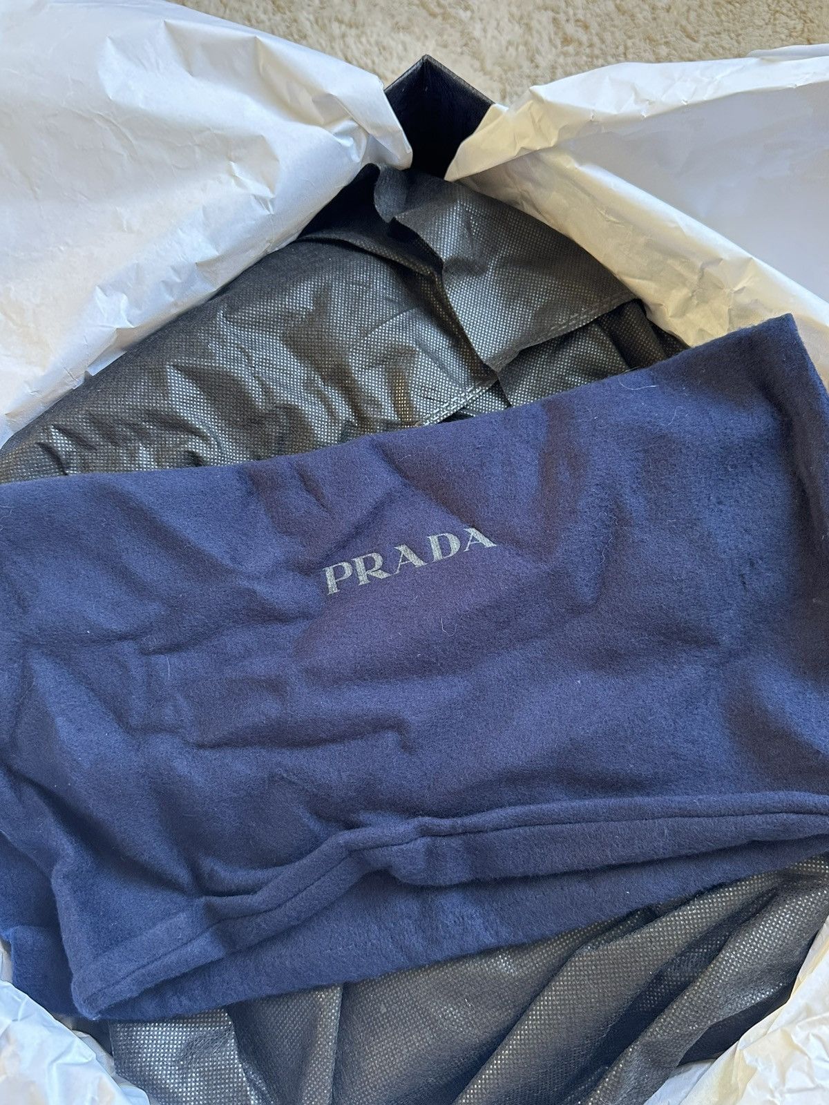 Prada Prada leather used boots Size US 11 / EU 44 - 16 Thumbnail