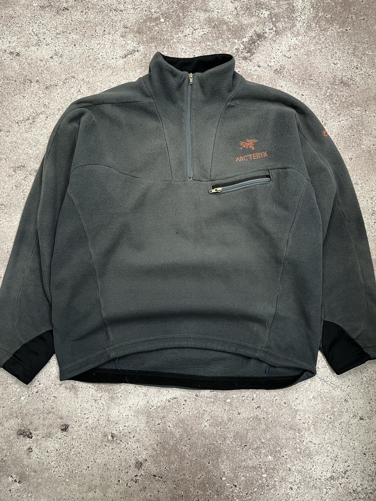 Arc'teryx Konseal Crew Mens | Vestes en laine polaire pour hommes