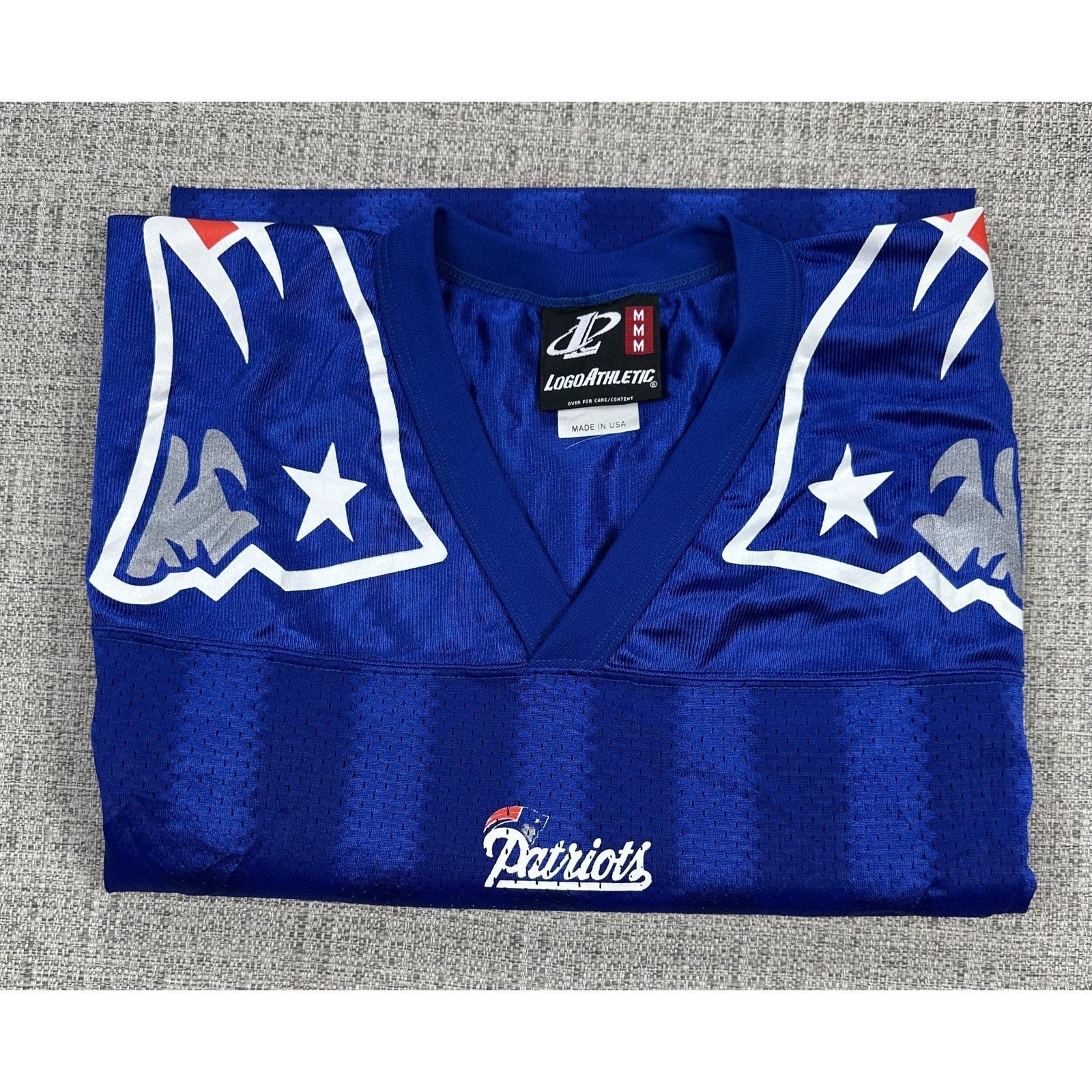 Other New England Patriots Jersey Mens M Ty Law 24 Logo Athletic Size US M / EU 48-50 / 2 - 12 Thumbnail