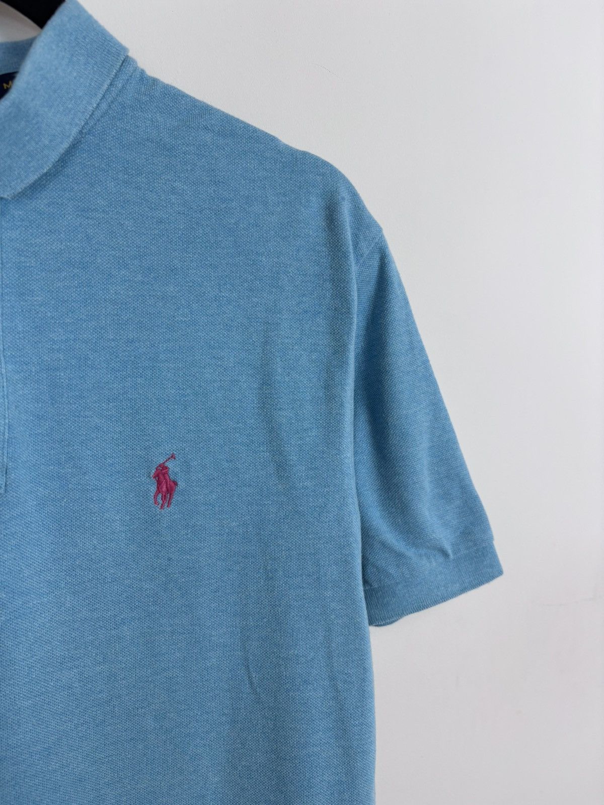 Polo Ralph Lauren Polo Ralph Lauren Men’s Classic Fit Cotton Blue Polo Shirt Size US M / EU 48-50 / 2 - 6 Thumbnail