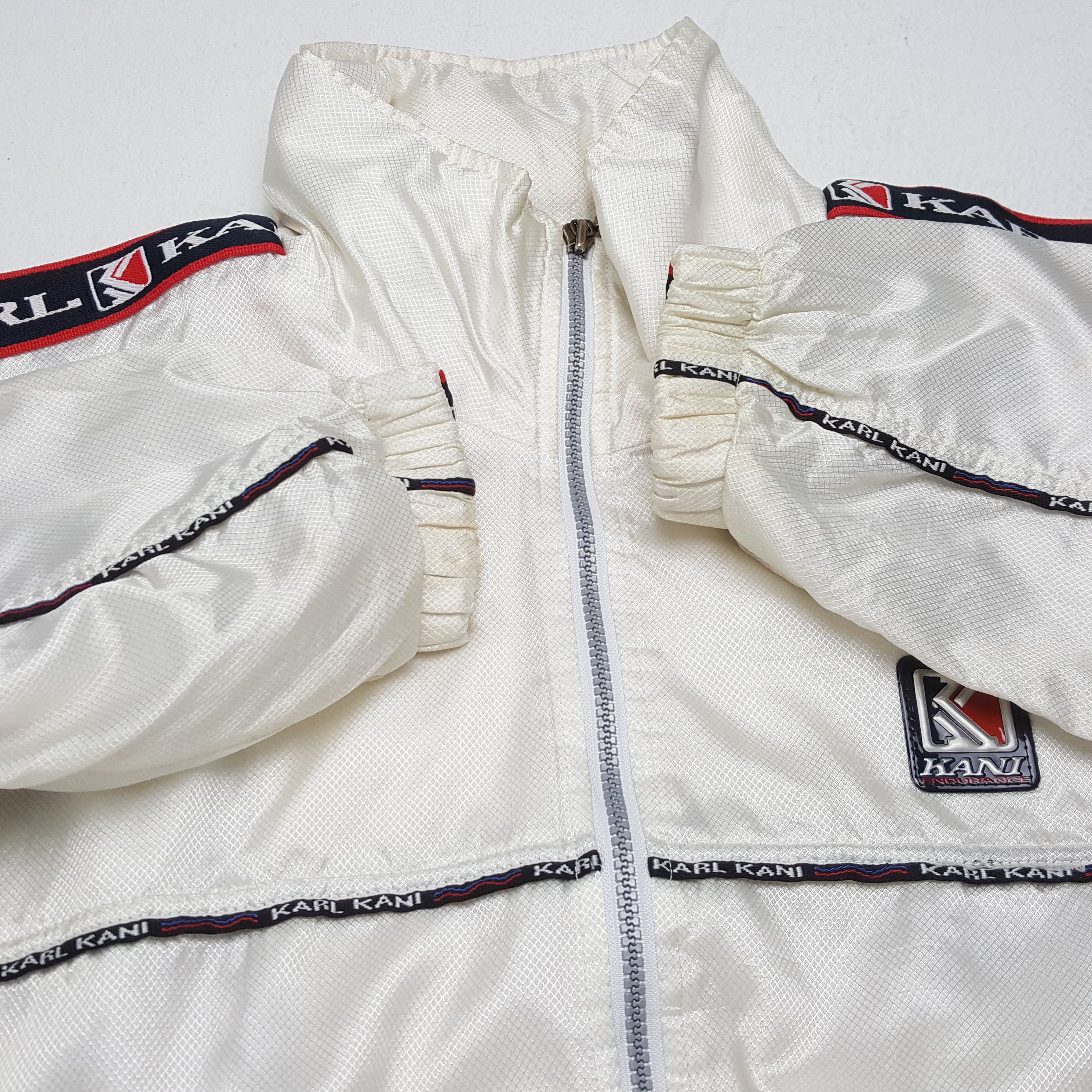 Karl Kani × Vintage KARL KANI ENDURANCE Sportswear Style Jacket Size US L / EU 52-54 / 3 - 9 Thumbnail