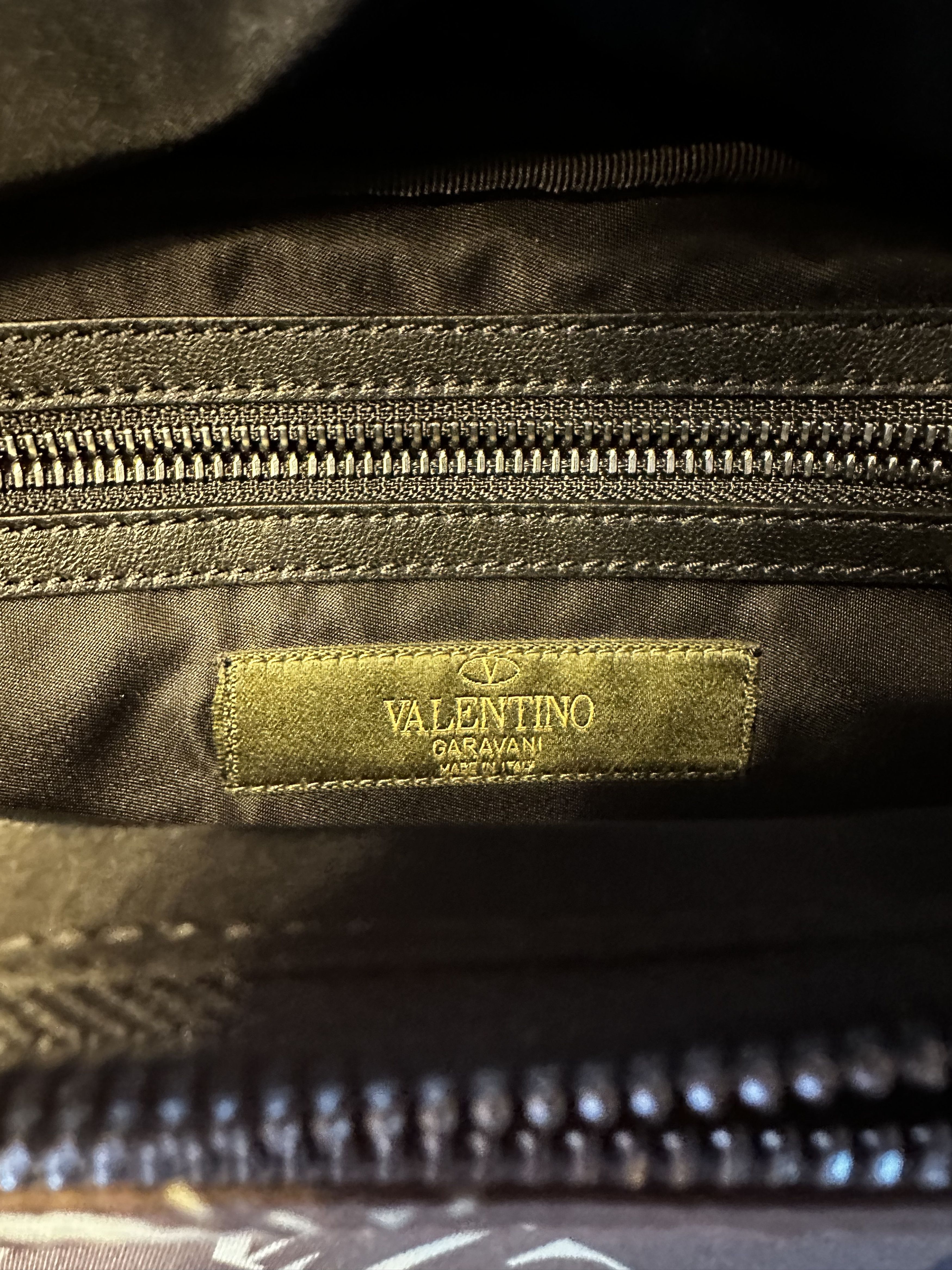 Valentino Valentino Garavani Camouflage Belt Bag canvas/leather Size ONE SIZE - 12 Thumbnail