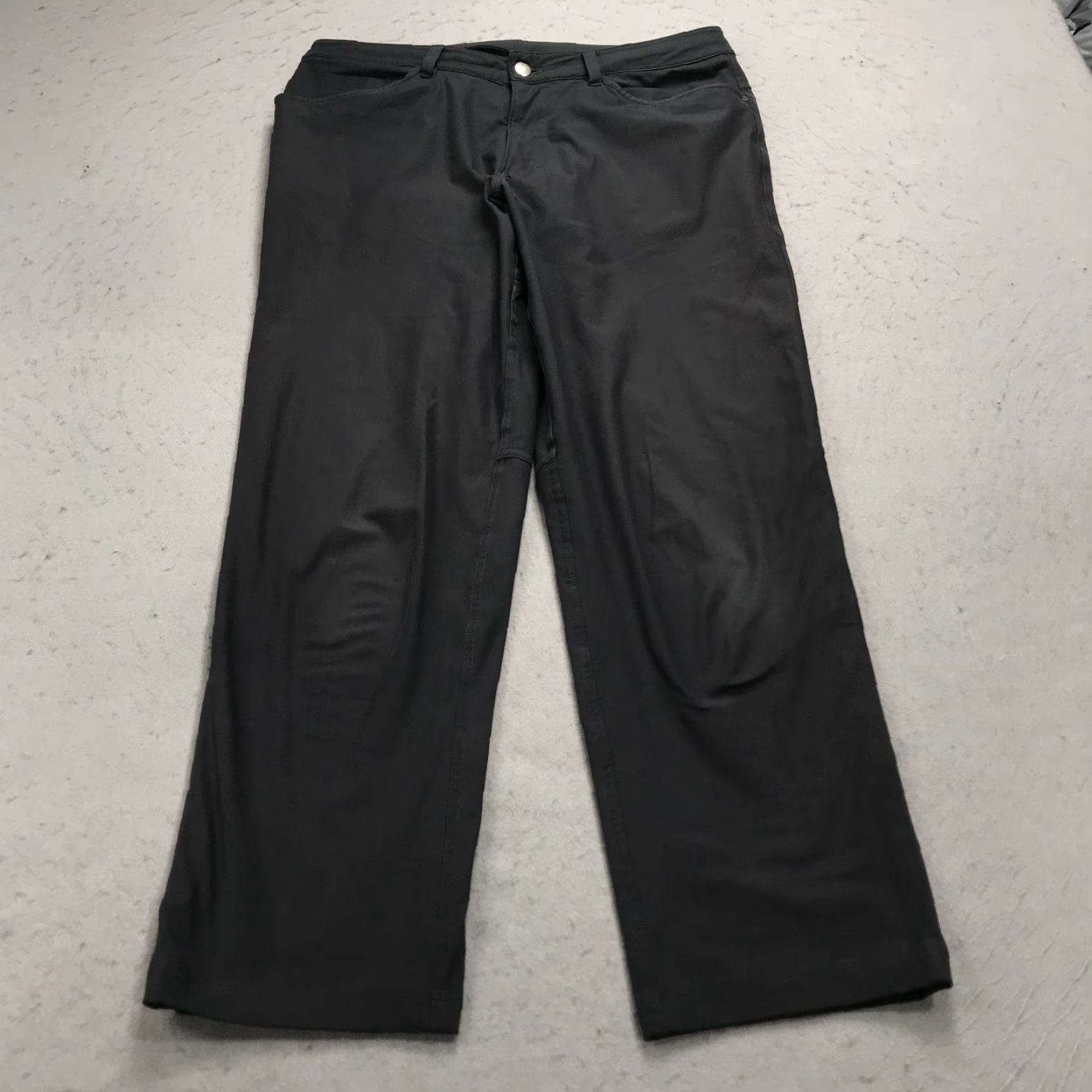 Lululemon Lululemon Pants Mens 32x29 Chino Comfortable Stretch 5-Pocket Logo Classic Casual Gray Warpstreme Size US 32 / EU 48 - 2 Thumbnail