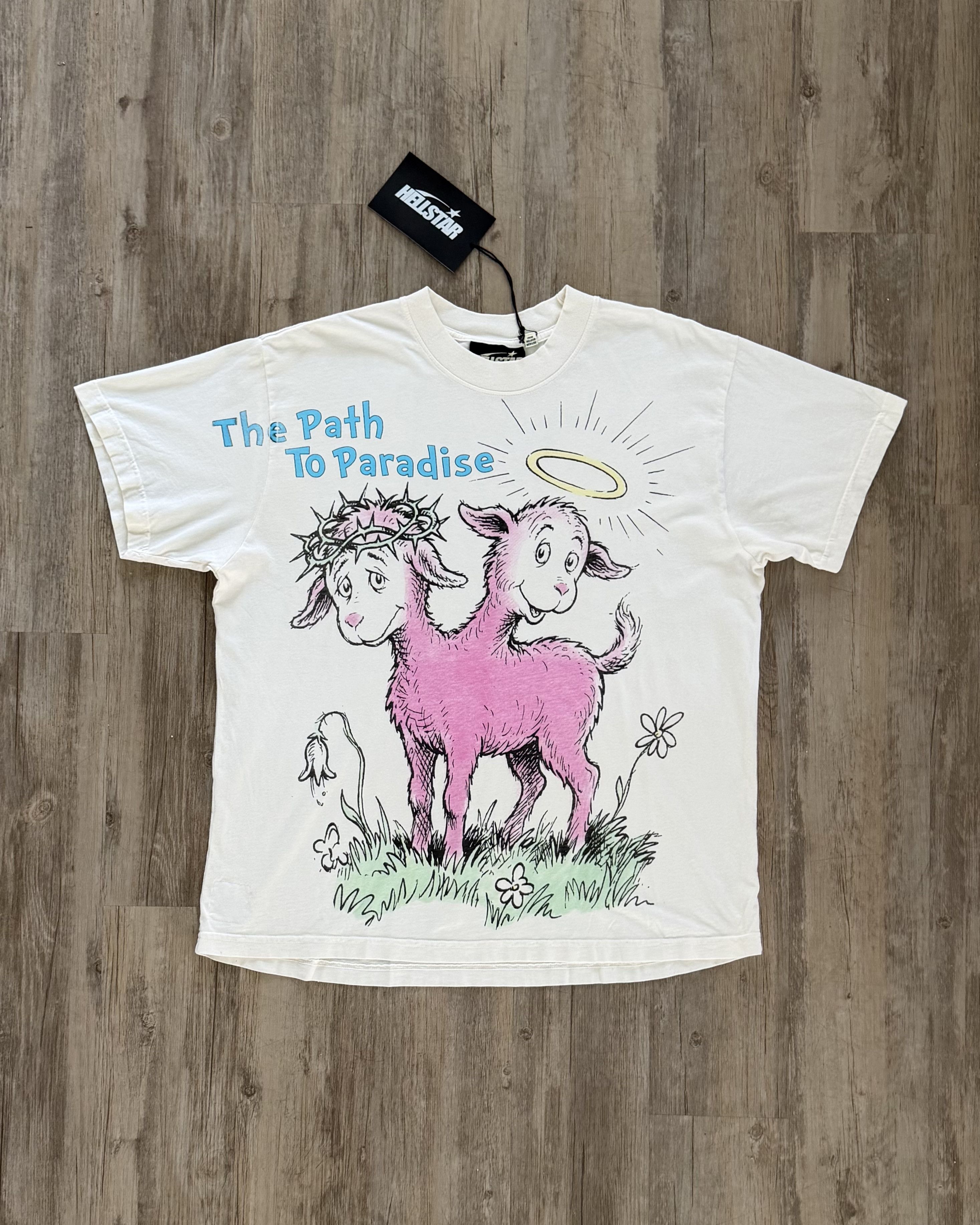 HELLSTAR Hellstar Paradise Lambs Tee Size US M / EU 48-50 / 2 - 1 Thumbnail