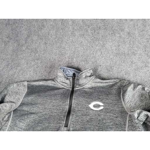 Adidas Chicago Bears Adidas 1/4 Zip Pullover Men Sz L Climawarm Tea Size US L / EU 52-54 / 3 - 2 Thumbnail