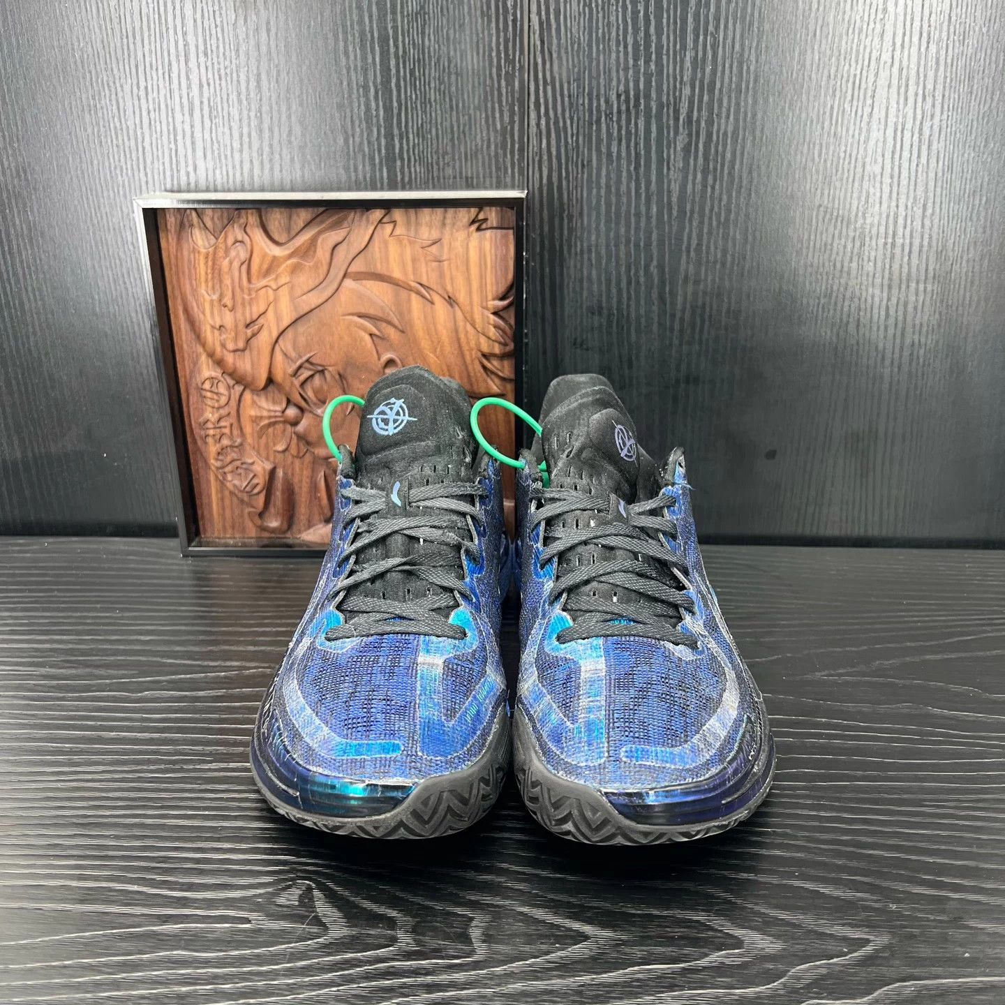 Li-Ning LI-NING Gamma Blue Shoes 43 Original Box Like New Size US 9.5 / EU 42-43 - 4 Thumbnail