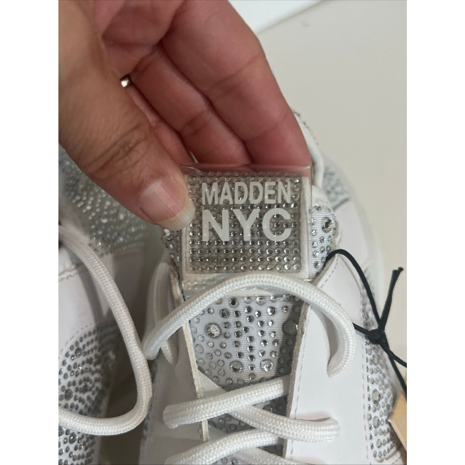 Madden NYC Madden NYC Rhinestone sparkle Athletic Sneakers Embellished Size US 7 / IT 37 - 3 Thumbnail