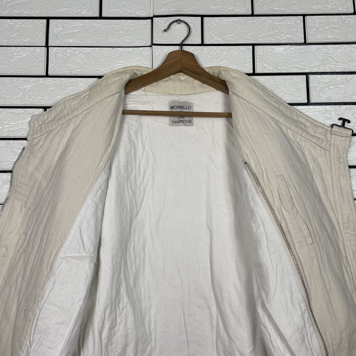 Japanese Brand Monello Design Jacket Size US L / EU 52-54 / 3 - 15 Thumbnail