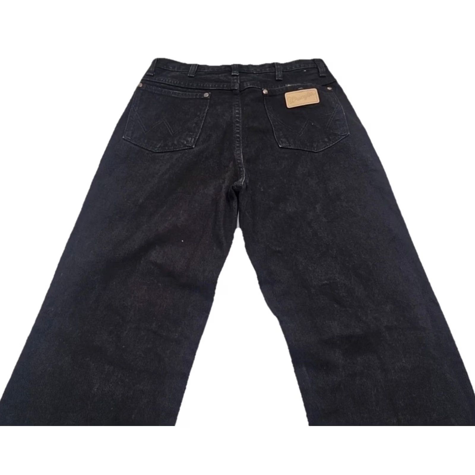 Wrangler Wrangler Cowboy Cut Slim Fit Jeans Mens 30x29 Black Western USA Wrangler 936 Cowboy Cut Slim Fit Jeans Mens 30x29 Black Western Rodeo USA Size US 30 / EU 46 - 6 Thumbnail