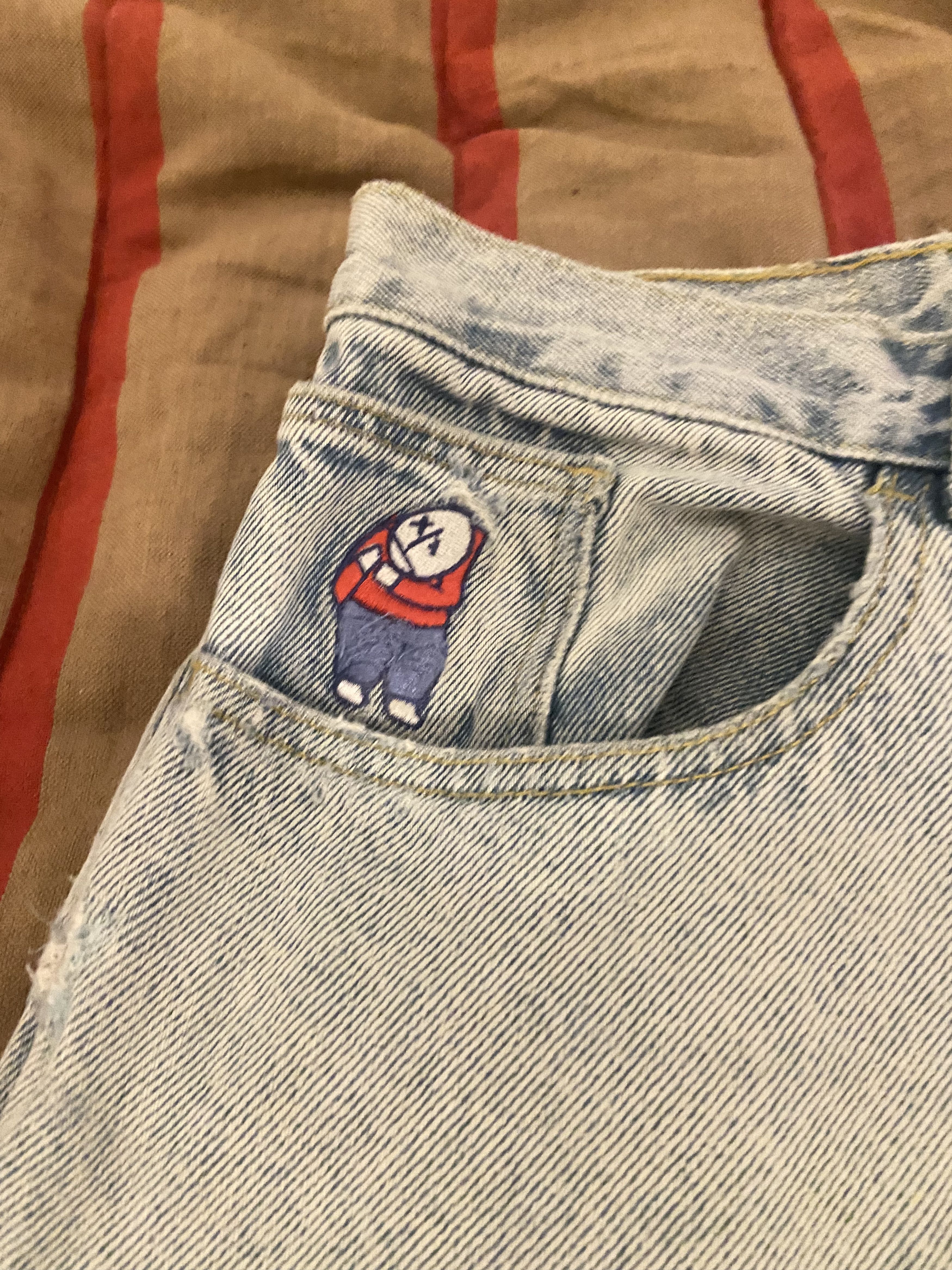 Polar Skate Co. Polar Bigboy jeans Size US 32 / EU 48 - 3 Thumbnail