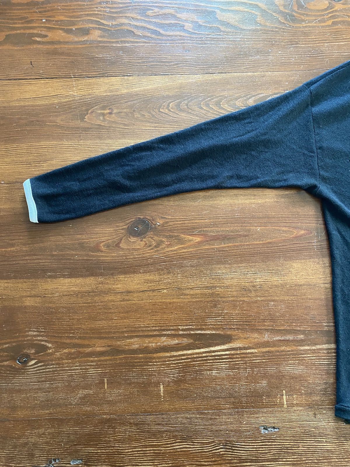 Vintage Vintage 80’s Tuxedo Shirt Long Sleeve Single Stitch Tee Size US XXS / EU 40 - 15 Thumbnail