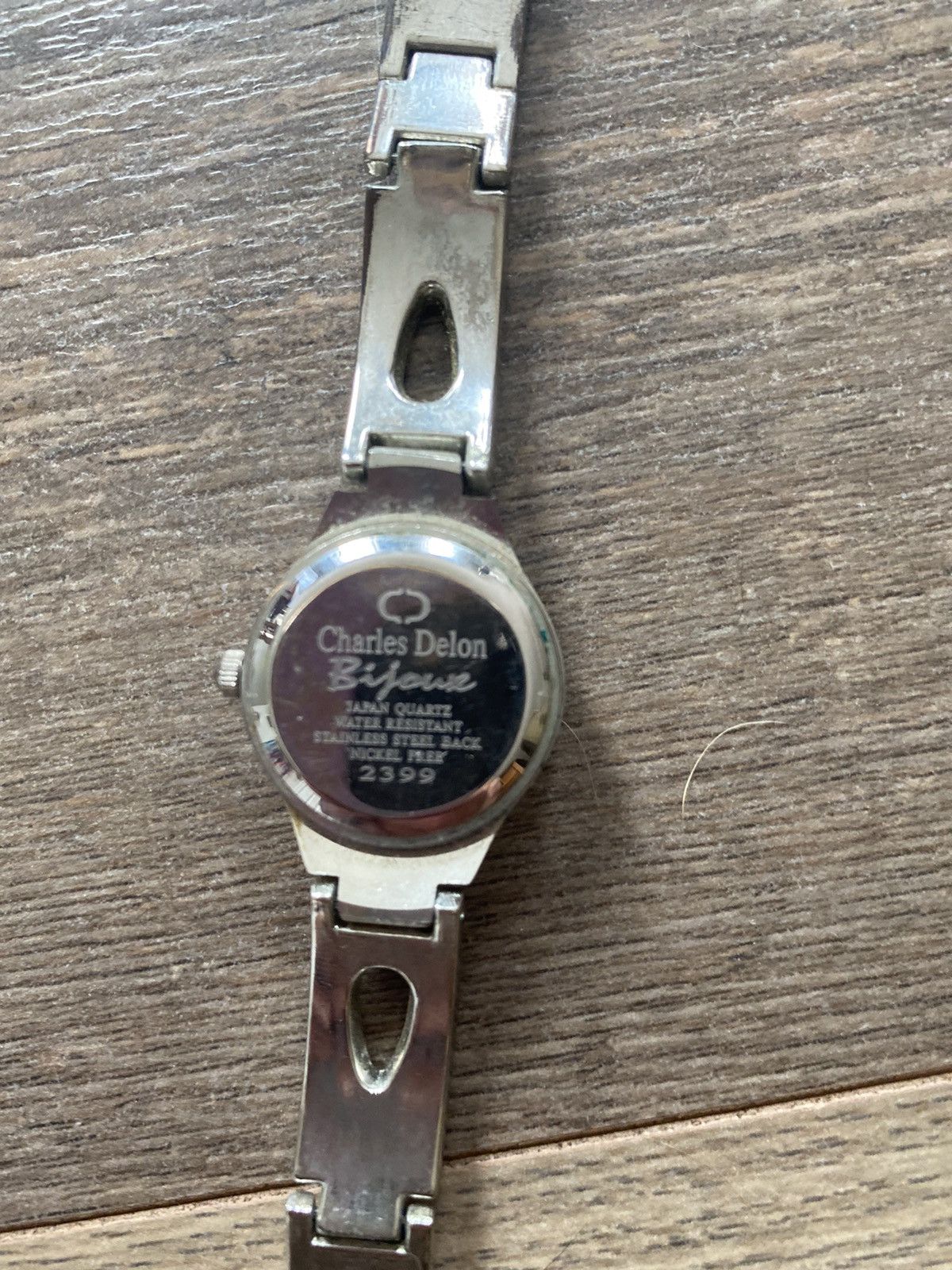 Other CHARLES DELON BIJOUX QUARTZ BRACELET WATCH Size ONE SIZE - 9 Thumbnail