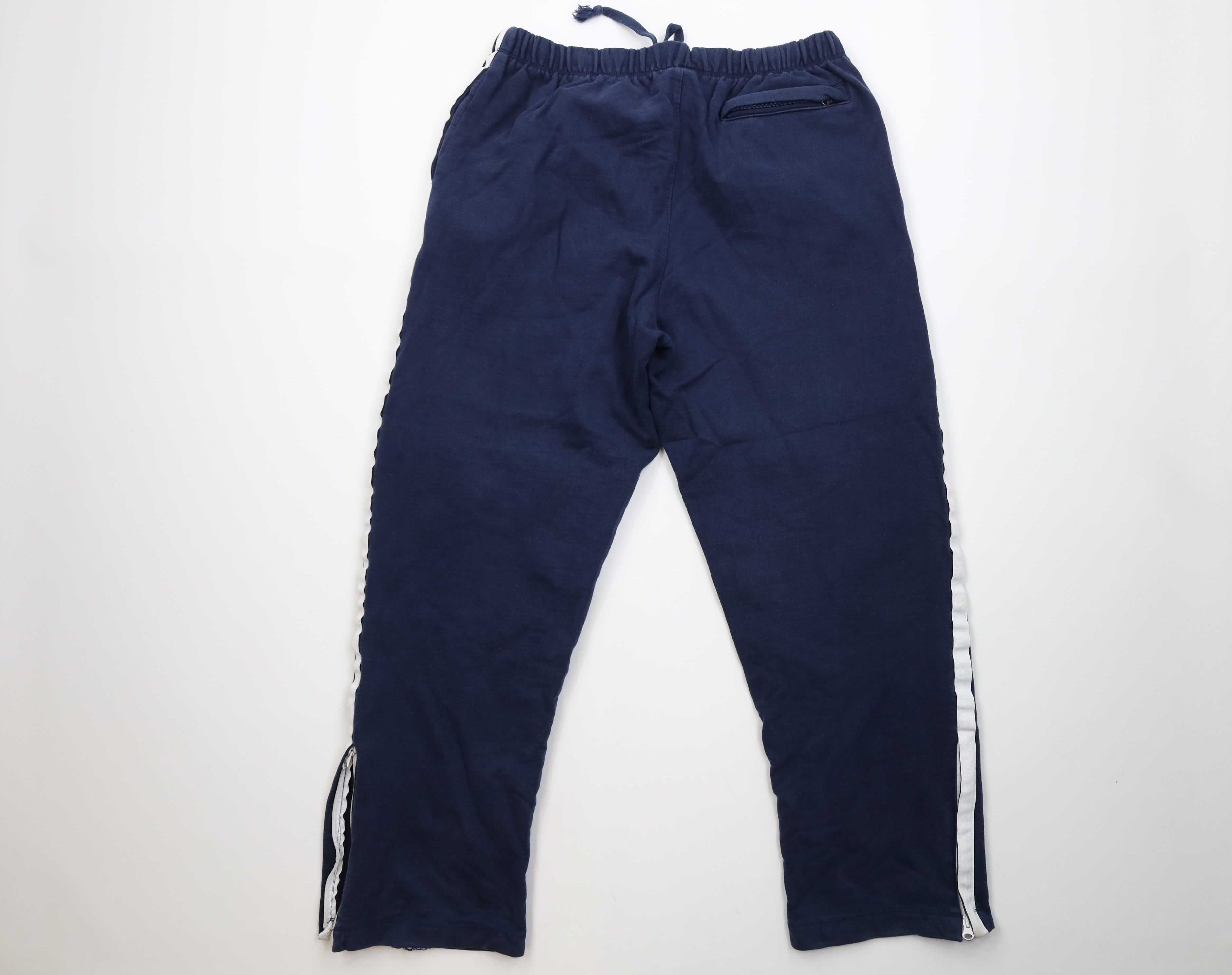 Vintage Vintage 90s Y2K Streetwear Heavyweight Wide Leg Sweatpants Size US 36 / EU 52 - 12 Thumbnail