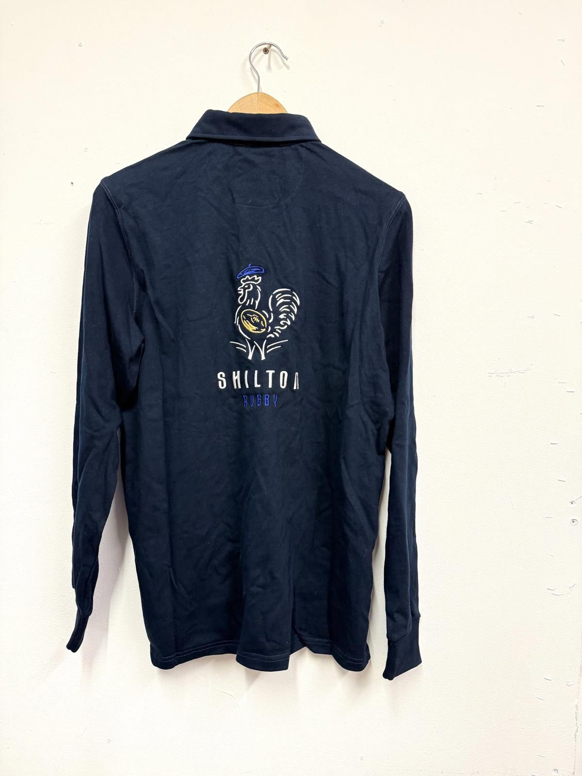 Shipton & Heneage Shilton Rugby Men's Long Sleeve Polo Shirt Size US M / EU 48-50 / 2 - 4 Thumbnail