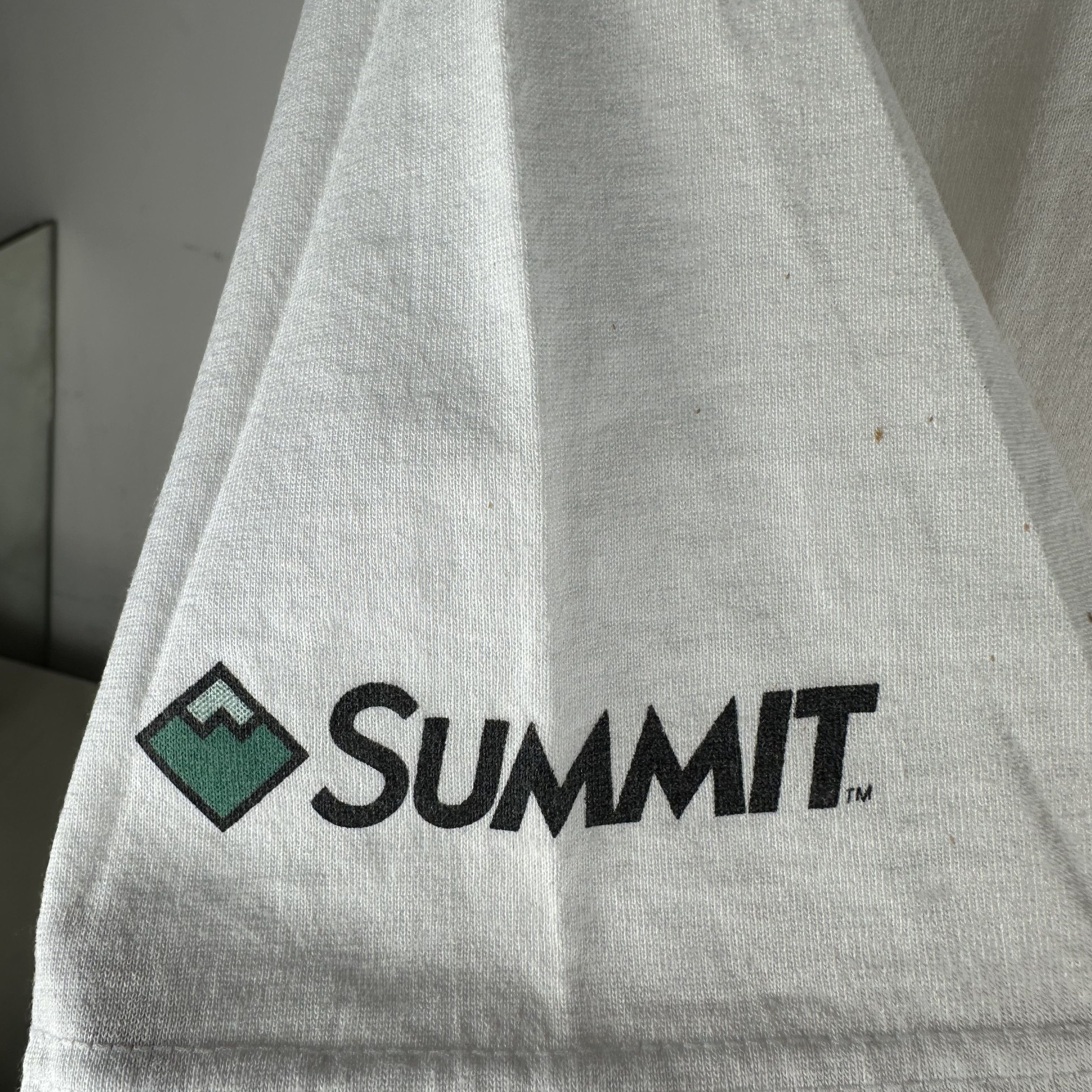Vintage 90s Microsoft Windows AutoCAD 14 Computer Promo T-shirt Size US XL / EU 56 / 4 - 6 Thumbnail