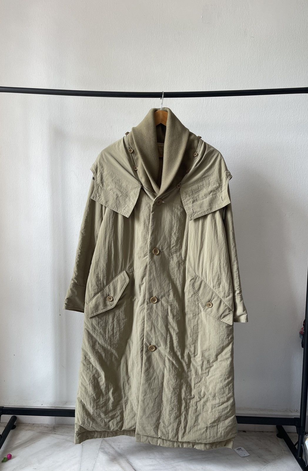 Issey Miyake Rare Plantation Issey Miyake Reversible Long Jacket Size US XL / EU 56 / 4 - 1 Thumbnail