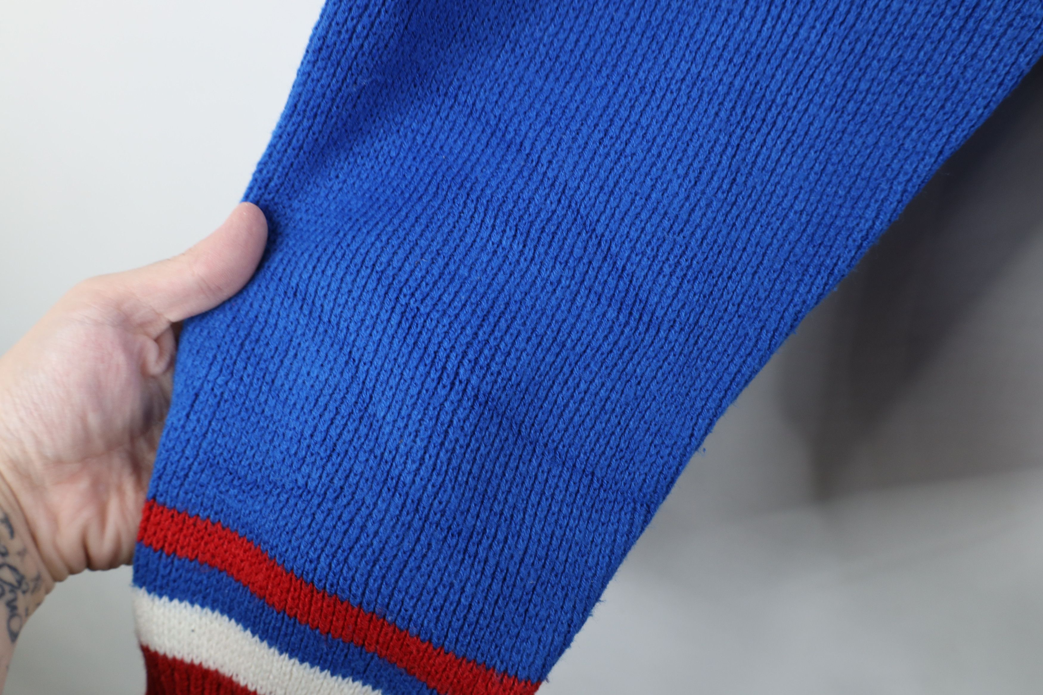 Starter Vintage 80s 90s Starter Giants Football Ribbed Knit Sweater Size US XL / EU 56 / 4 - 8 Thumbnail
