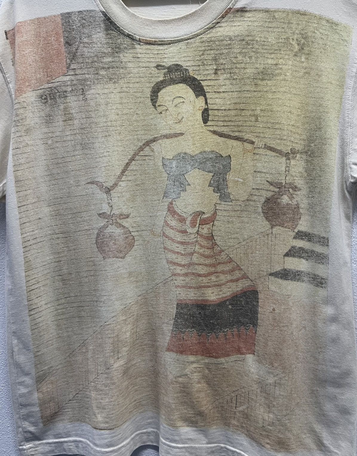 Vintage VINTAGE THAI ANCIENT ACRYLIC SHIRT Size US L / EU 52-54 / 3 - 3 Thumbnail