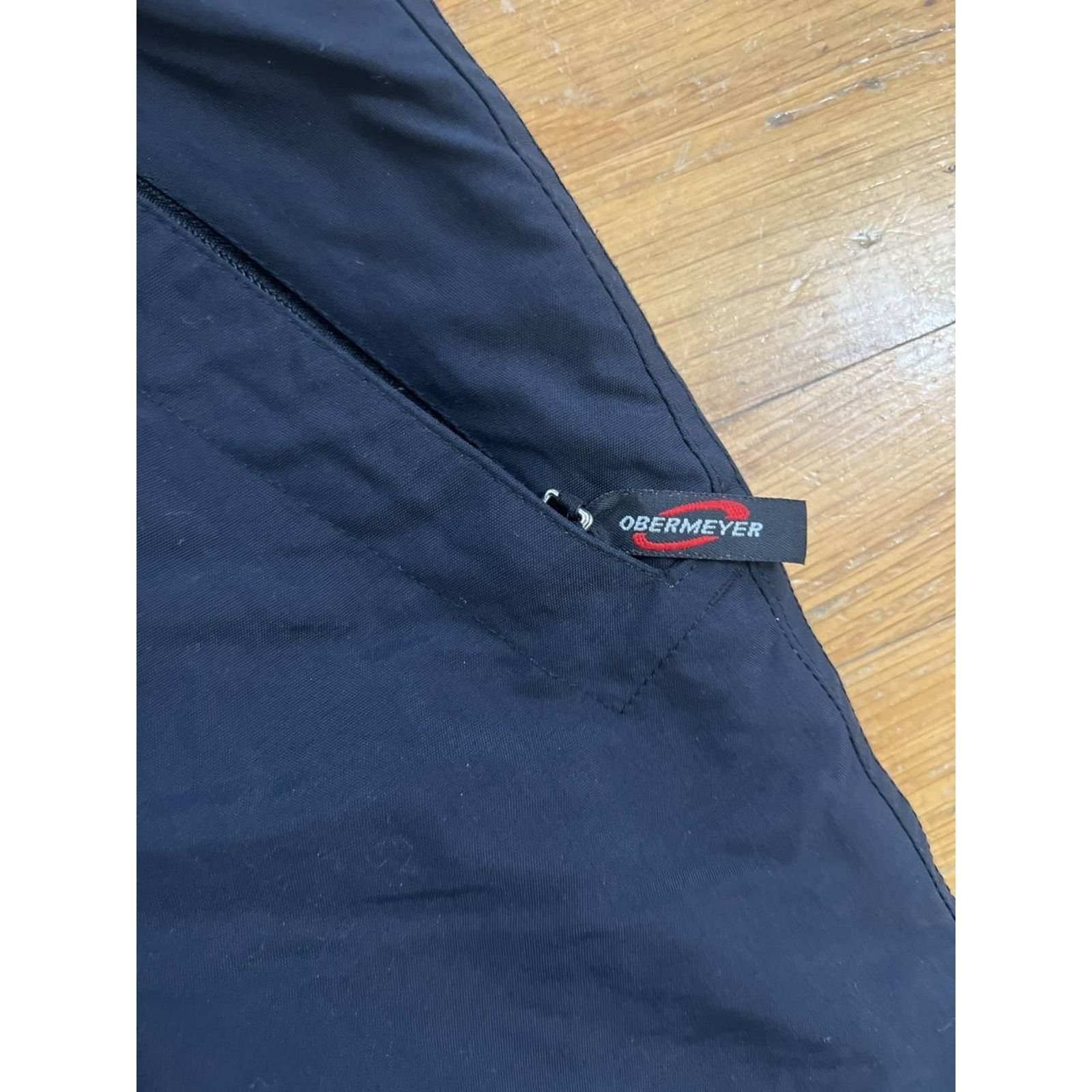 Obermeyer Obermeyer Navy Ski Snow Bib Overalls Size M Tall A001885 Size US 30 / EU 46 - 4 Thumbnail