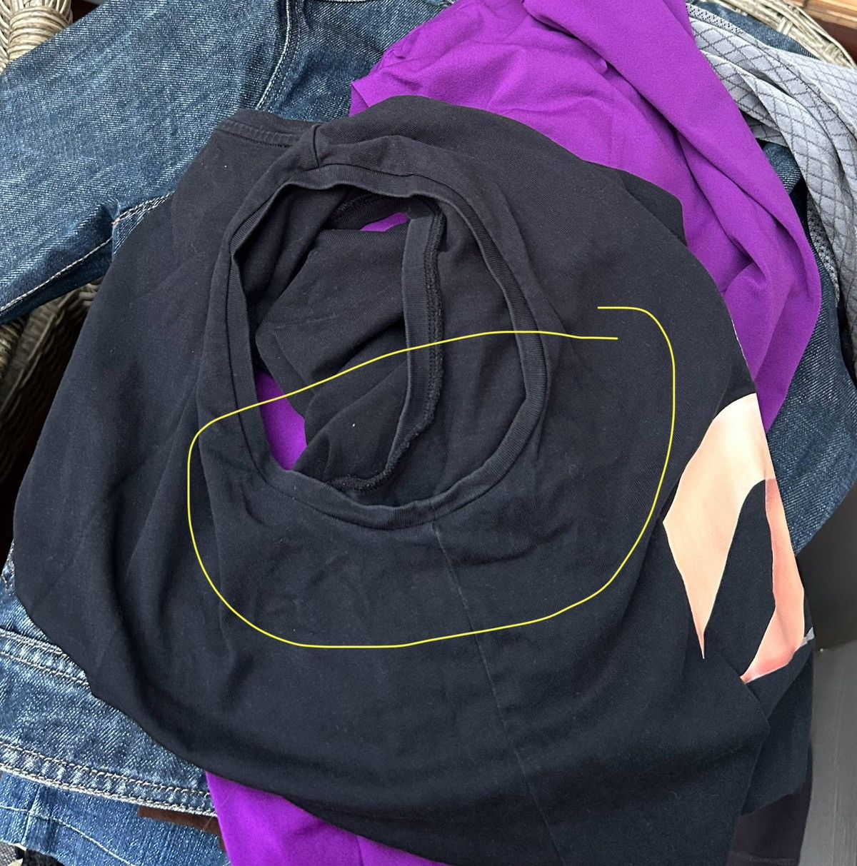 Acne Studios Acne Studios SS15 BYE B BLUR Graphic Print Tank Top Size S Size US S / EU 44-46 / 1 - 10 Thumbnail