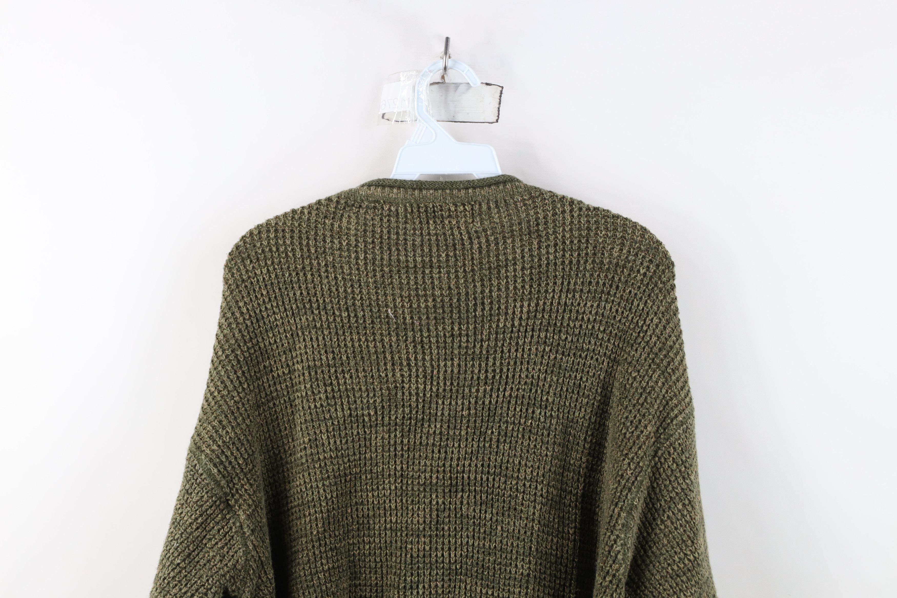 American Eagle Outfitters Vintage 90s Y2K American Eagle Outfitters Marled Sweater Size XL / US 12-14 / IT 48-50 - 12 Thumbnail