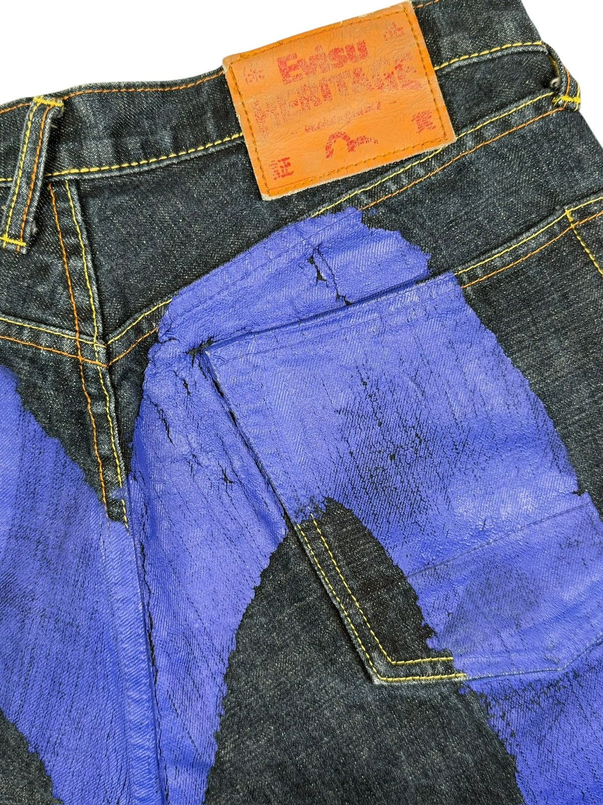Evisu Evisu Daicock baggy jeans Size US 36 / EU 52 - 5 Thumbnail