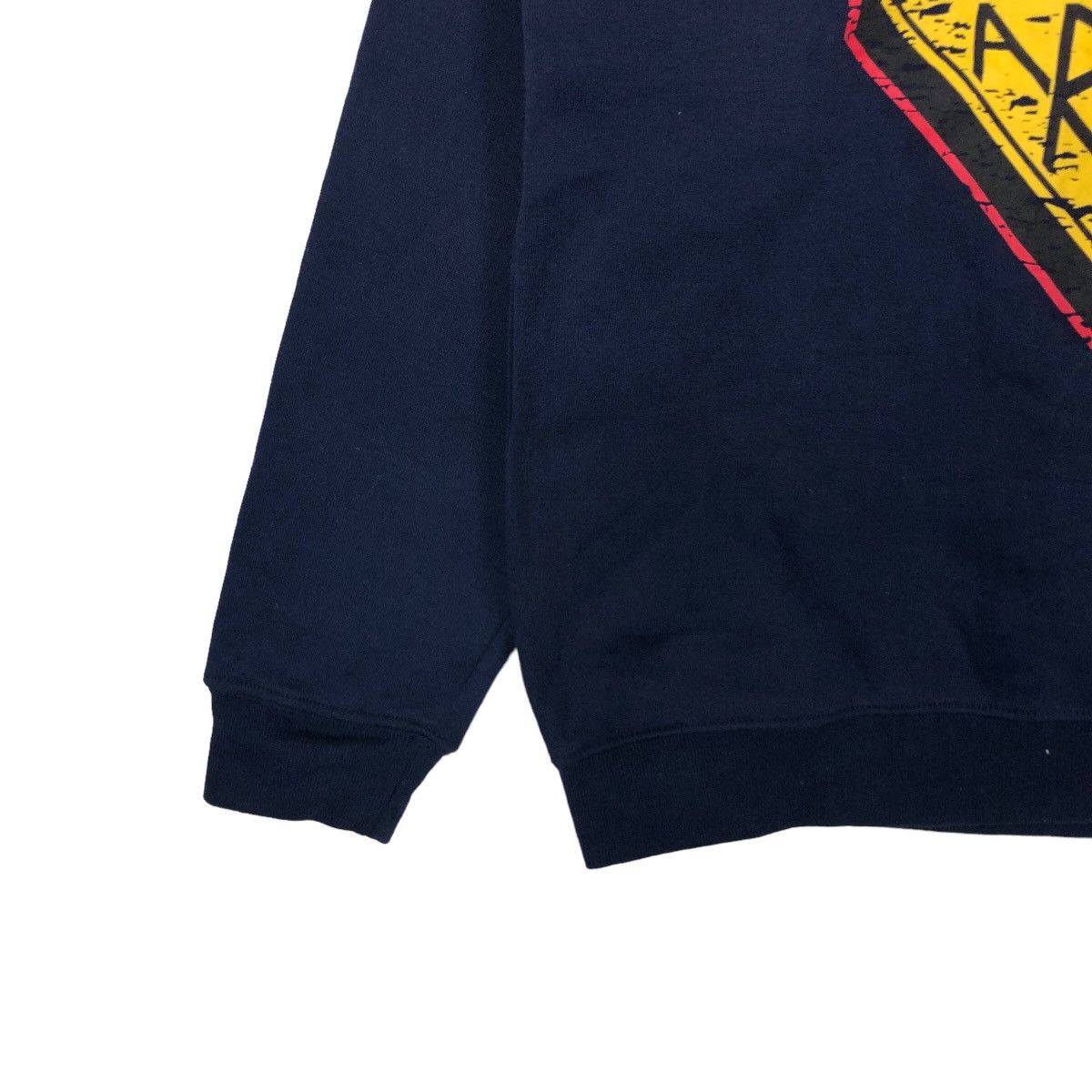 Band Tees VINTAGE SWEATSHIRT CREWNECK BAND KISS BIG LOGO Size US M / EU 48-50 / 2 - 3 Thumbnail