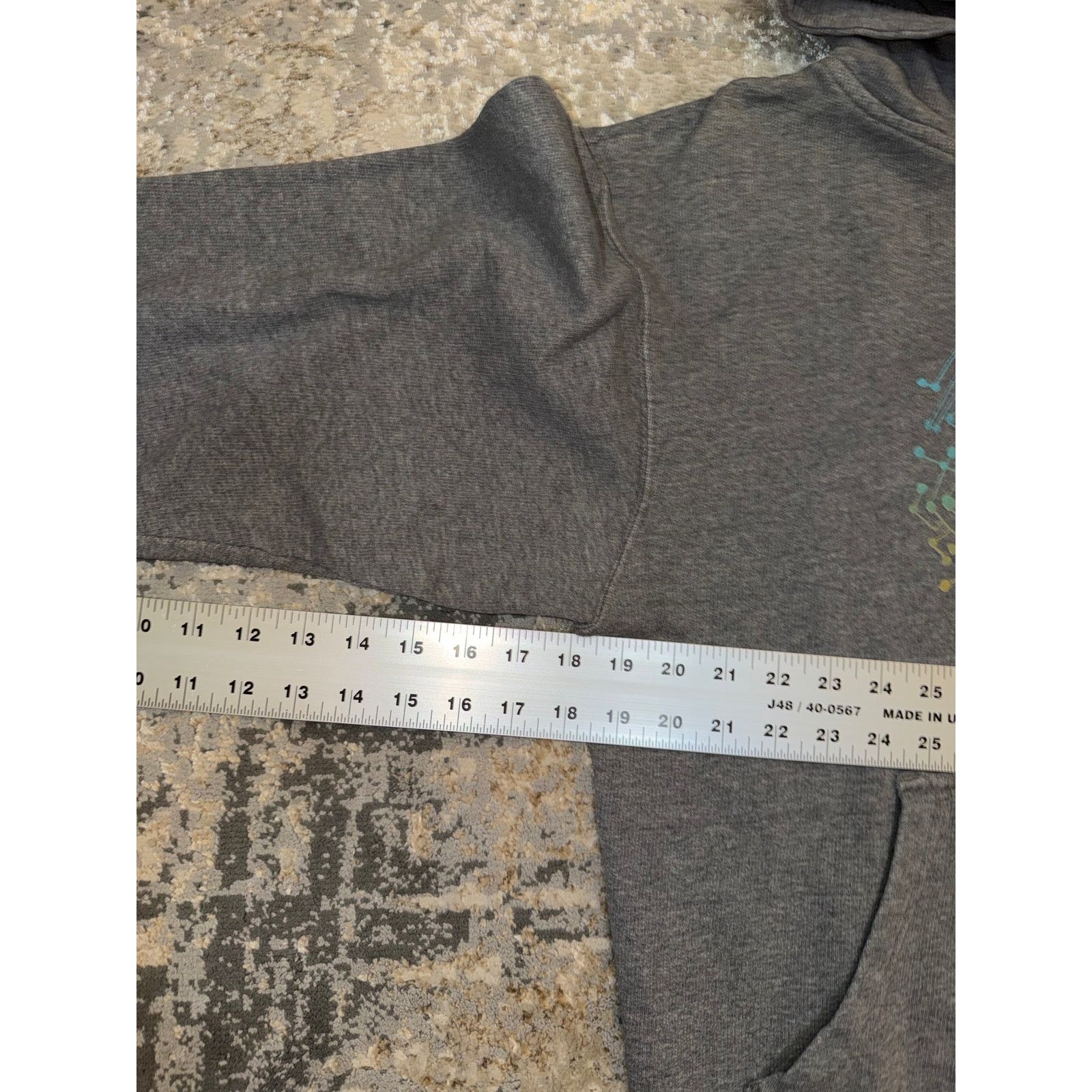 Volcom Volcom Y2K Logo Grey Sweatshirt Size Mens Medium Size US M / EU 48-50 / 2 - 6 Thumbnail