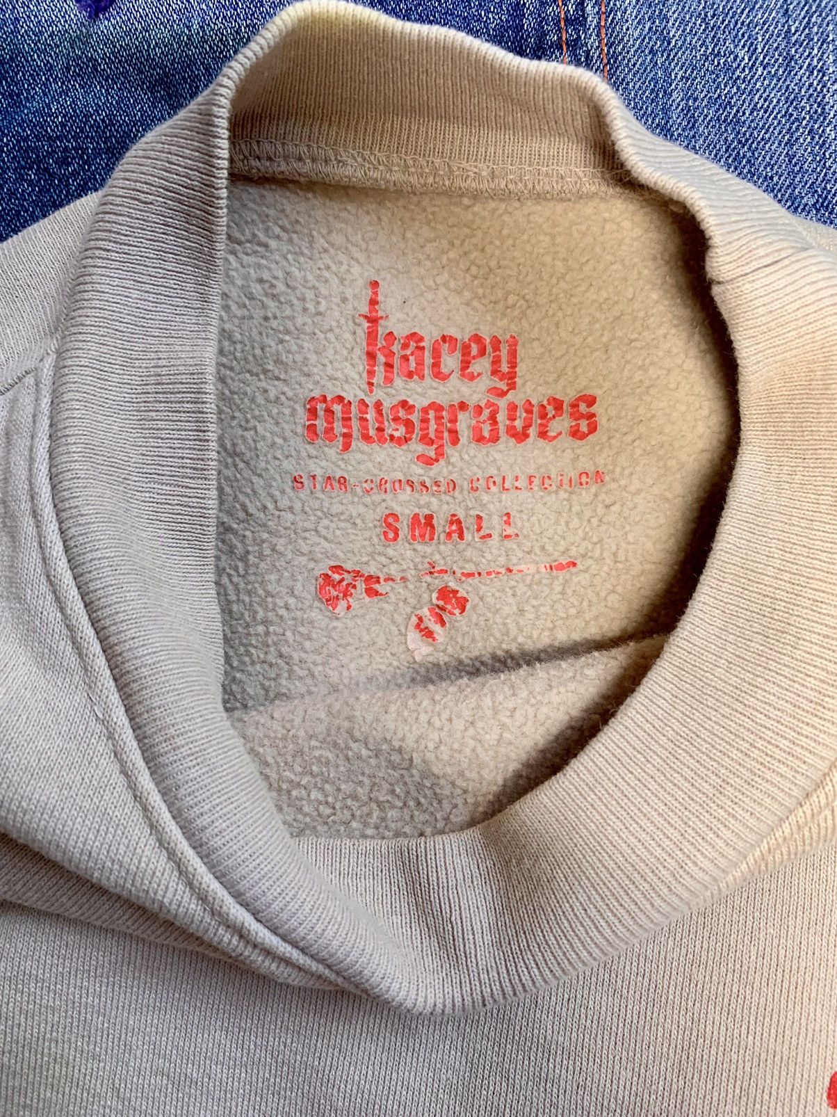 Designer × Vintage Kacey Musgraves Crewneck Size US S / EU 44-46 / 1 - 3 Thumbnail